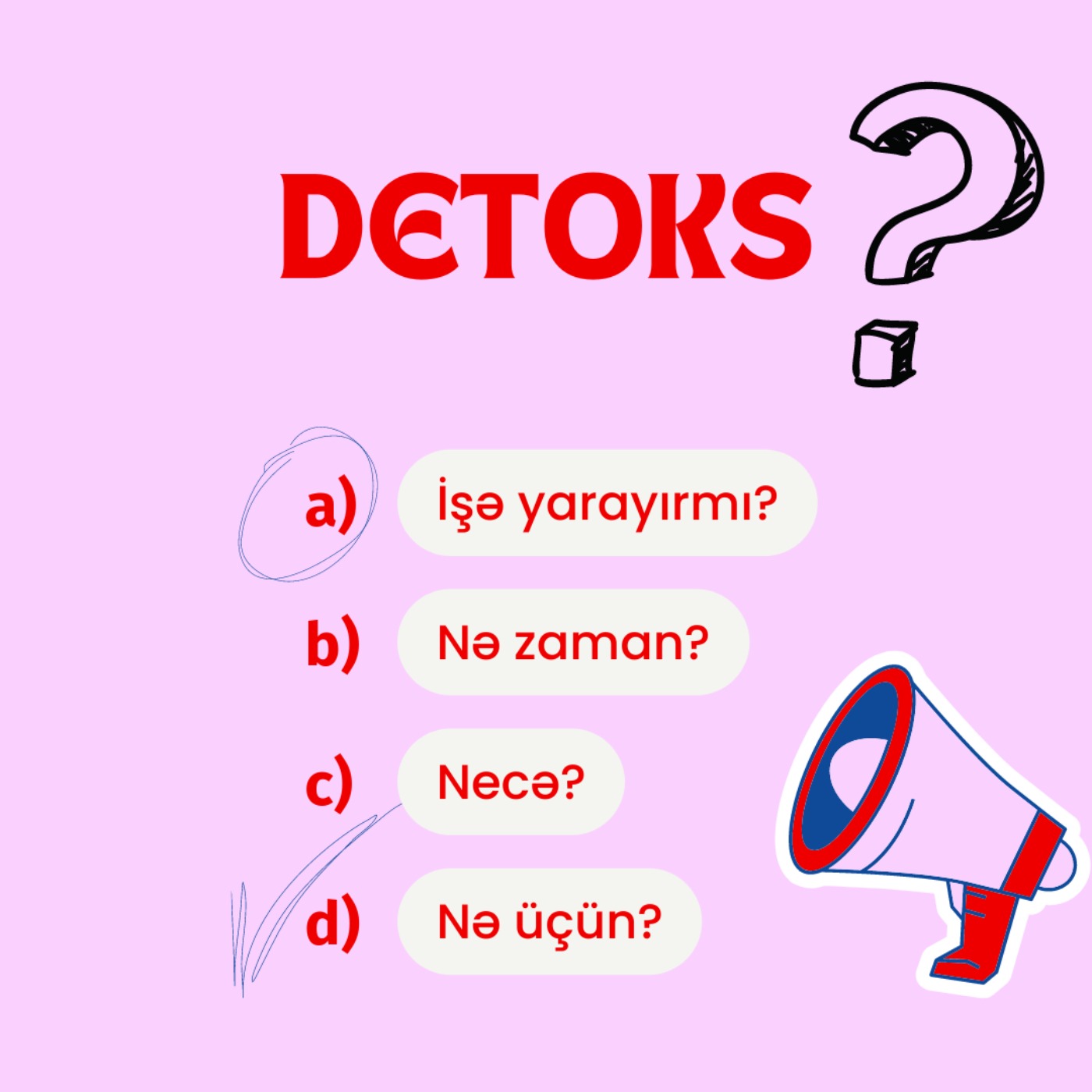 1 Fincan Qəhvə