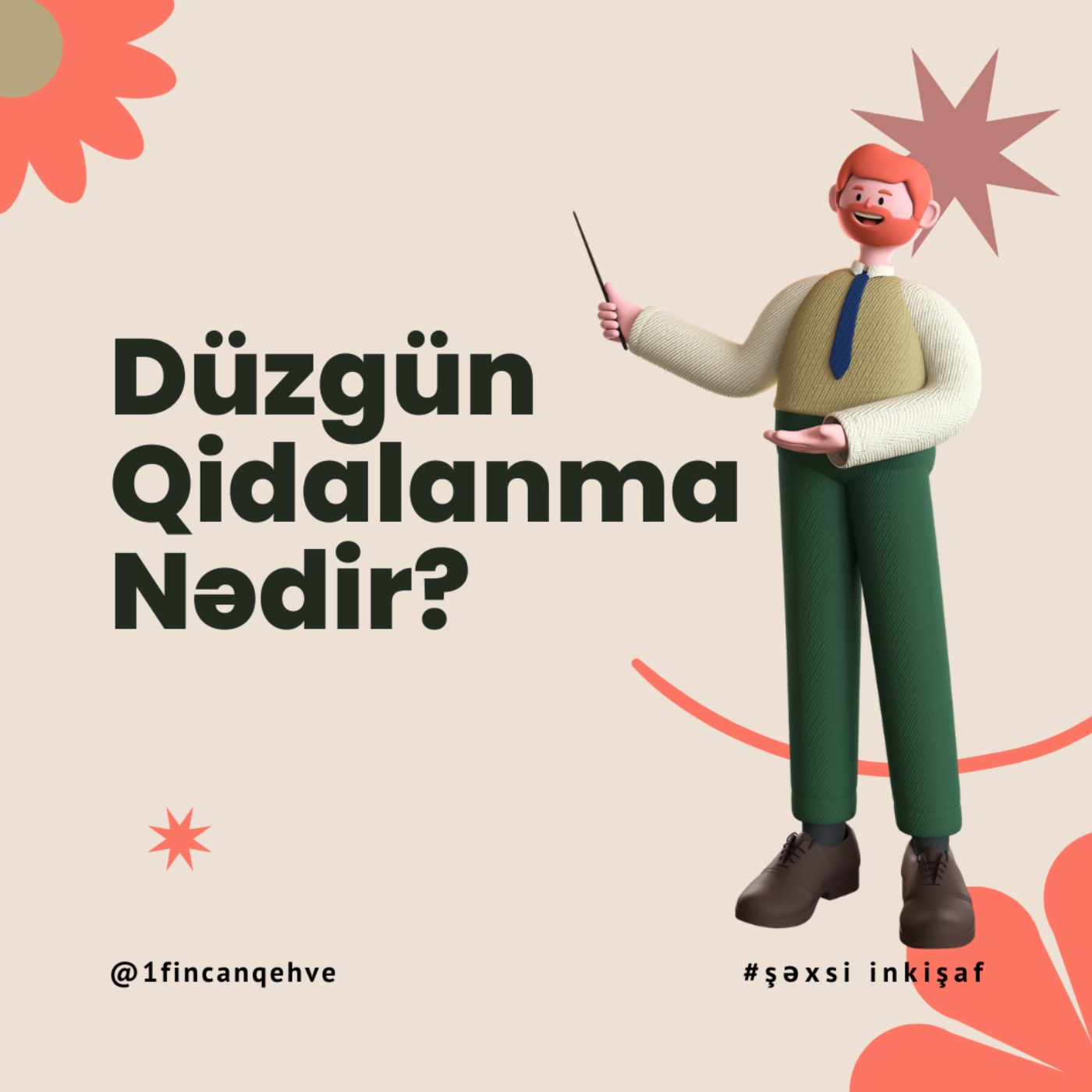 1 Fincan Qəhvə