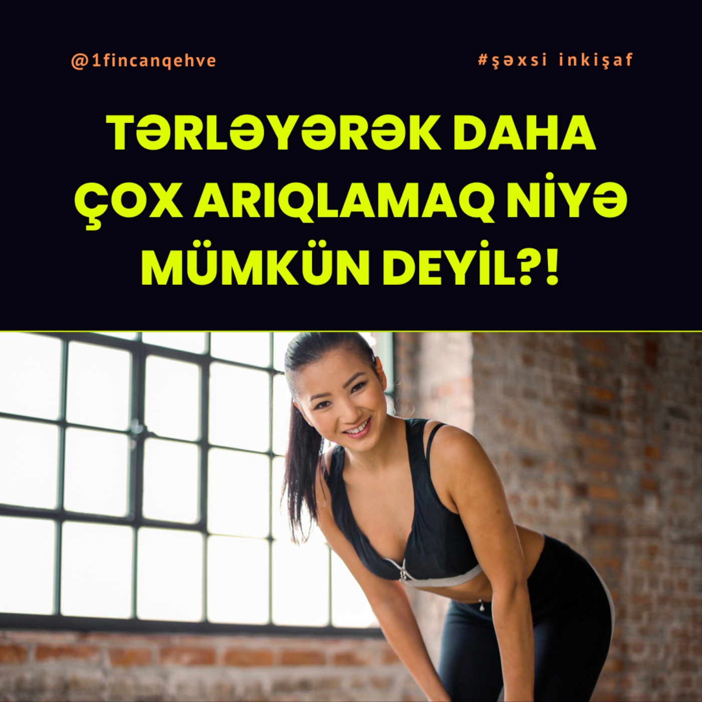 1 Fincan Qəhvə