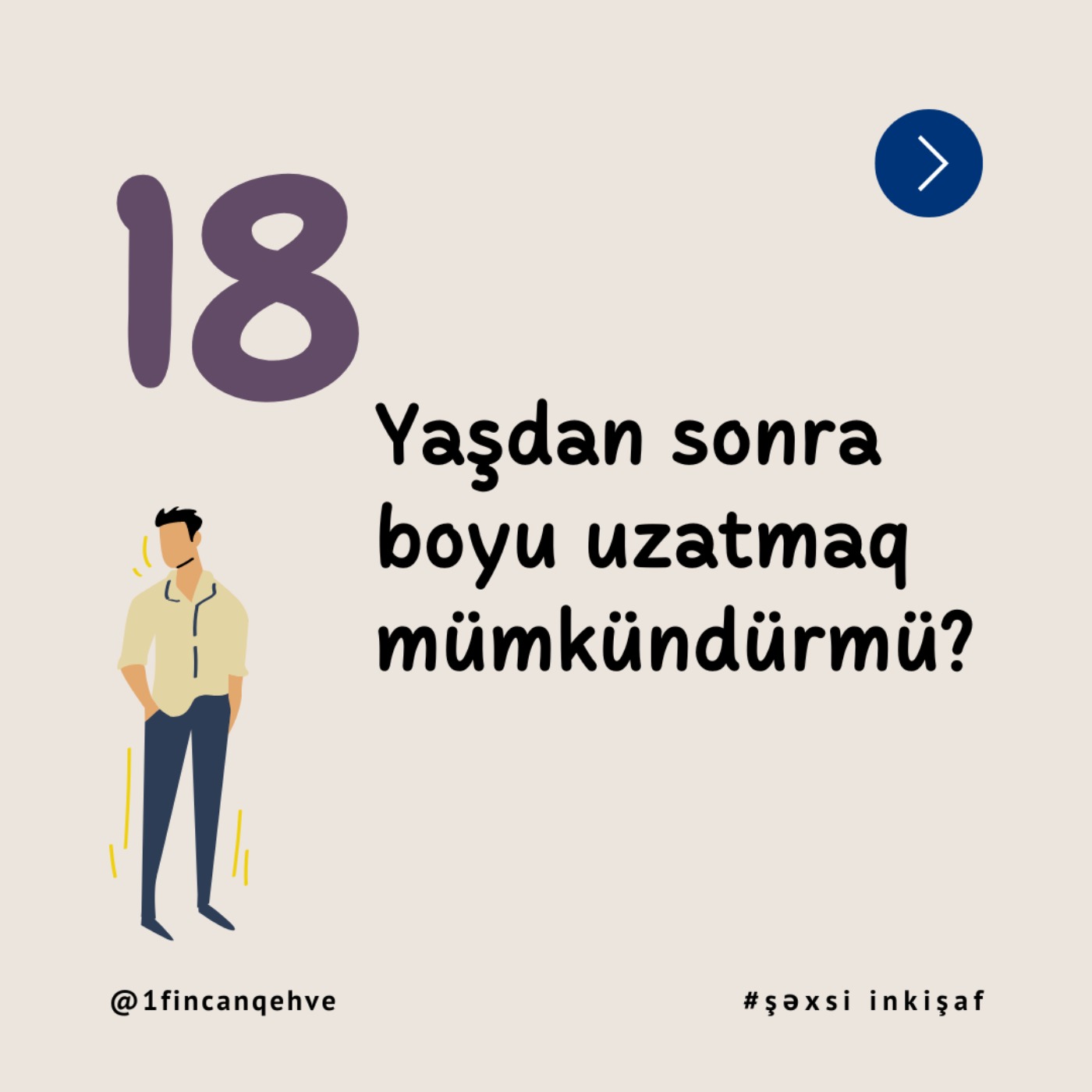 1 Fincan Qəhvə
