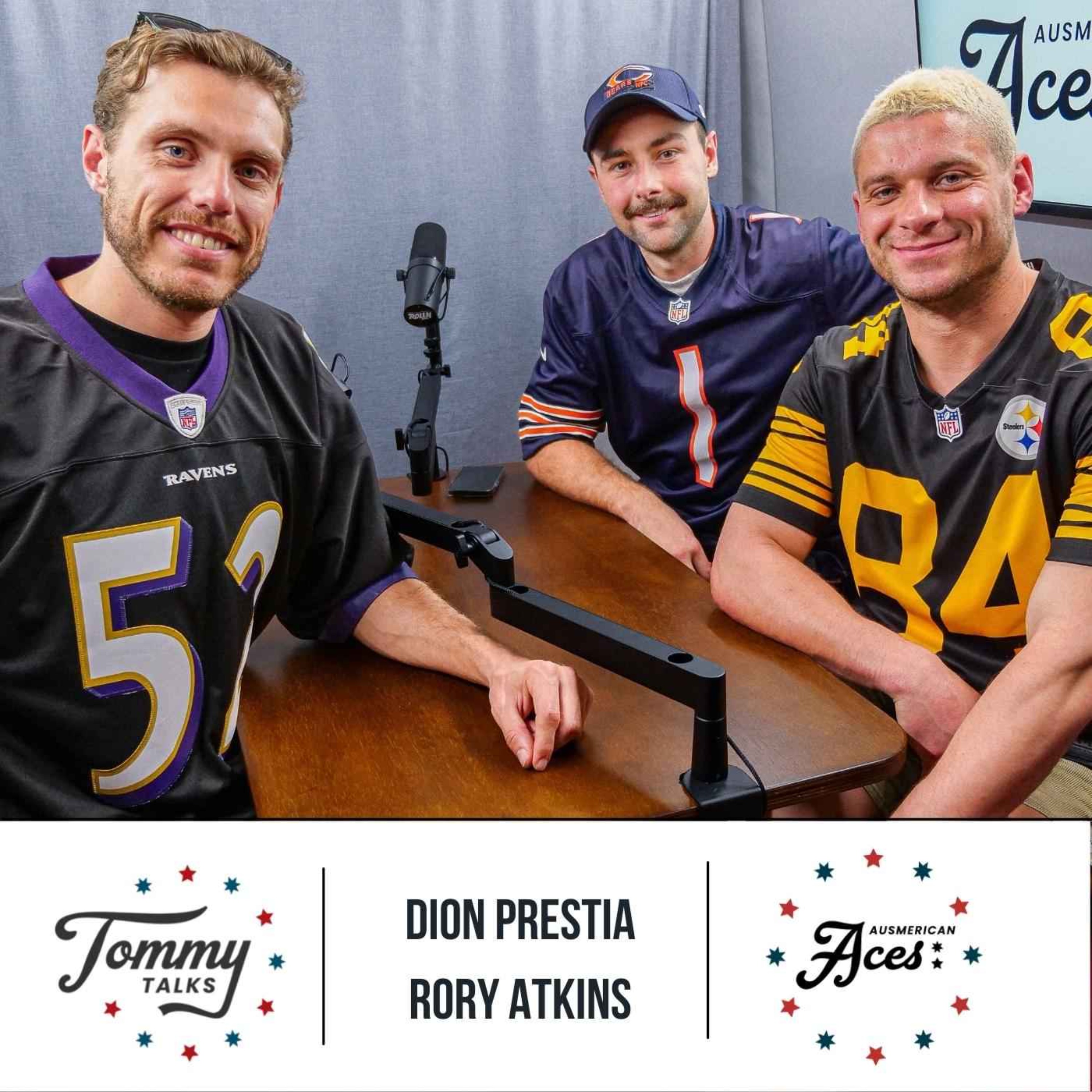 Tommy Talks with Dion Prestia & Rory Atkins - NFL Week 2
