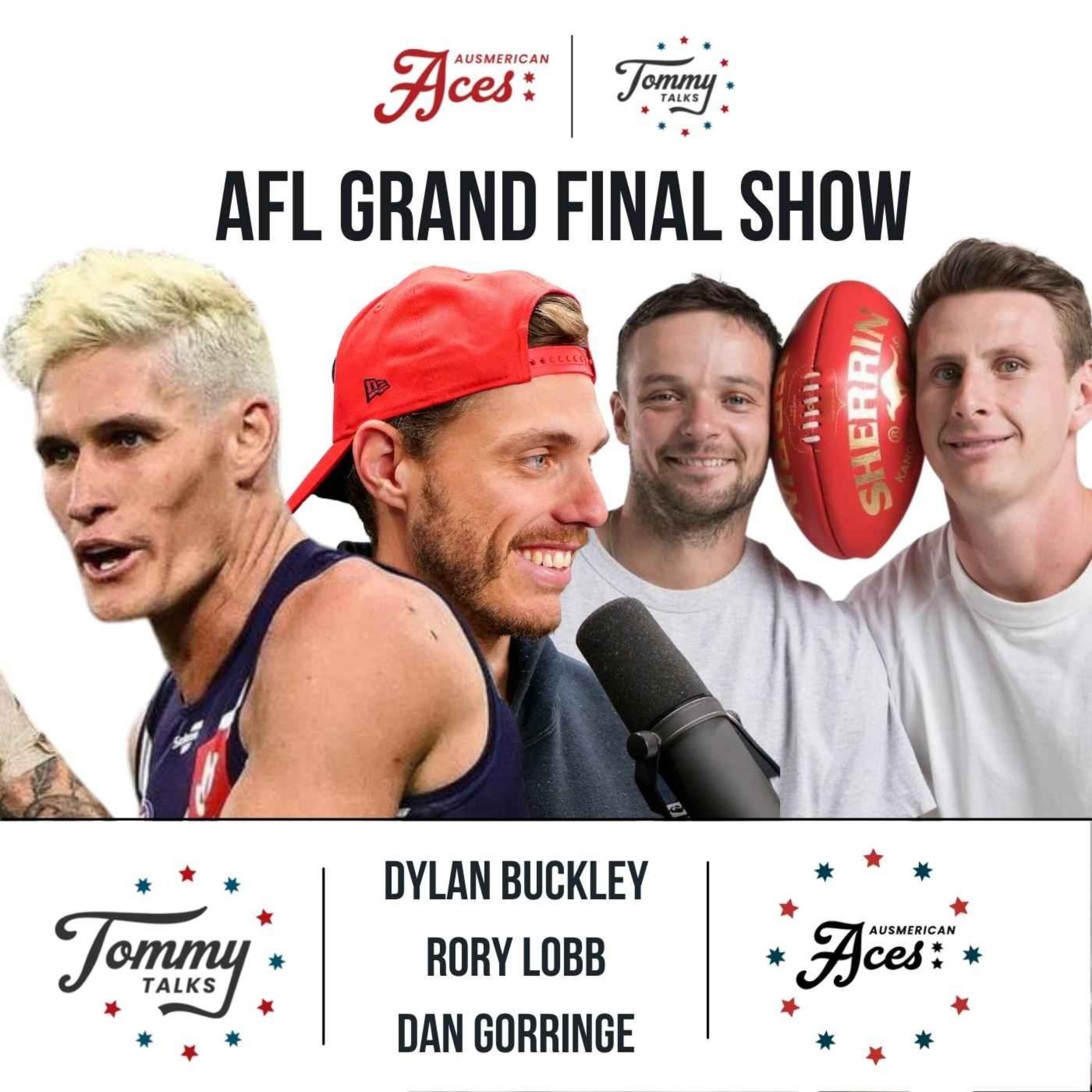 AFL GRAND FINAL SHOW with Rory Lobb, List Cloggers & Tommy Sheridan.