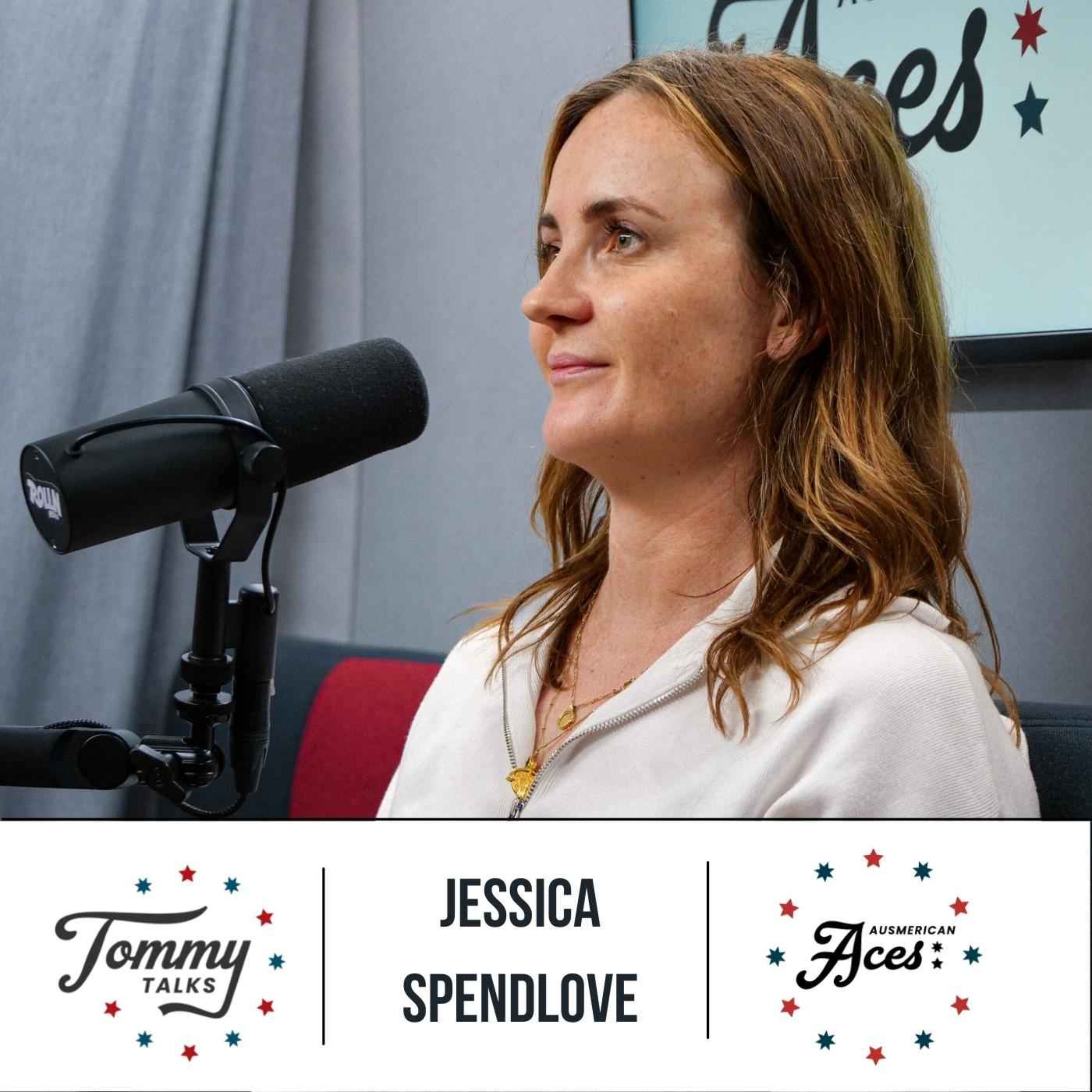 Tommy Talks with Performance Dietitian, Jessica Spendlove.