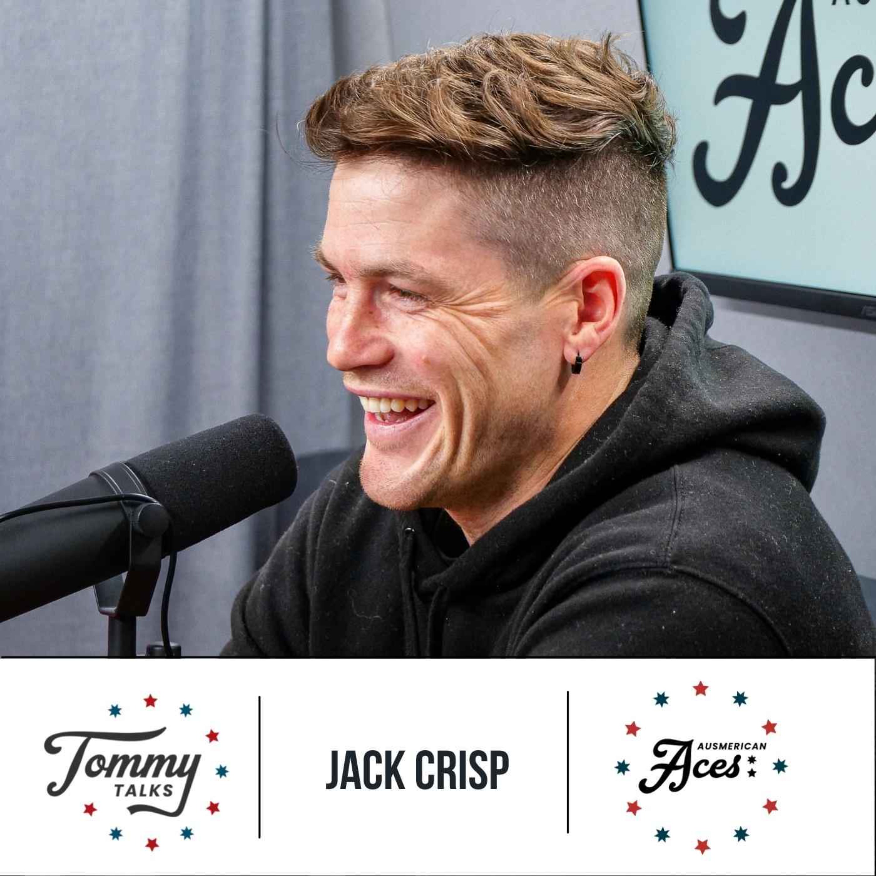 Tommy Talks with Jack Crisp.