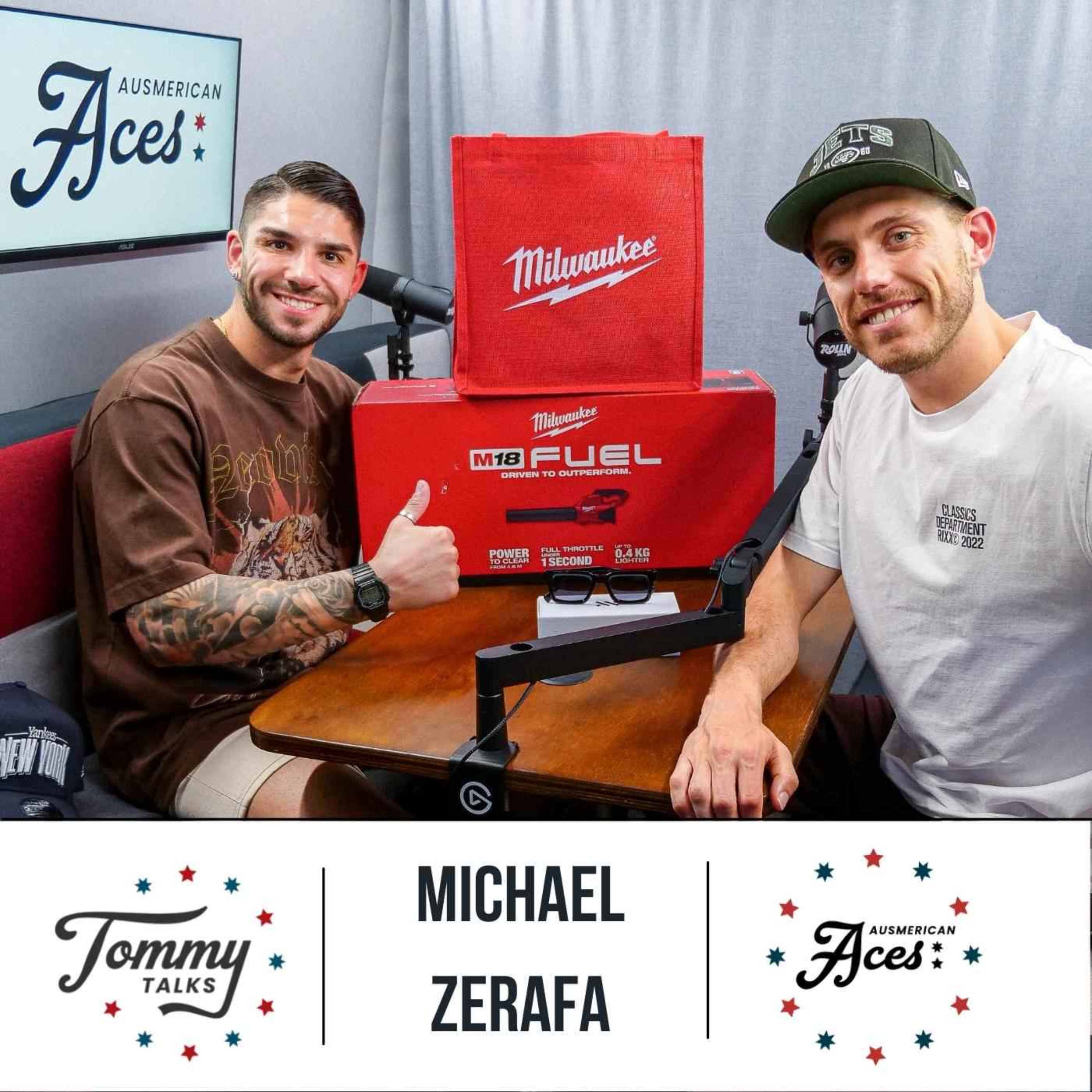 Tommy Talks World Titles with Michael Zerafa.