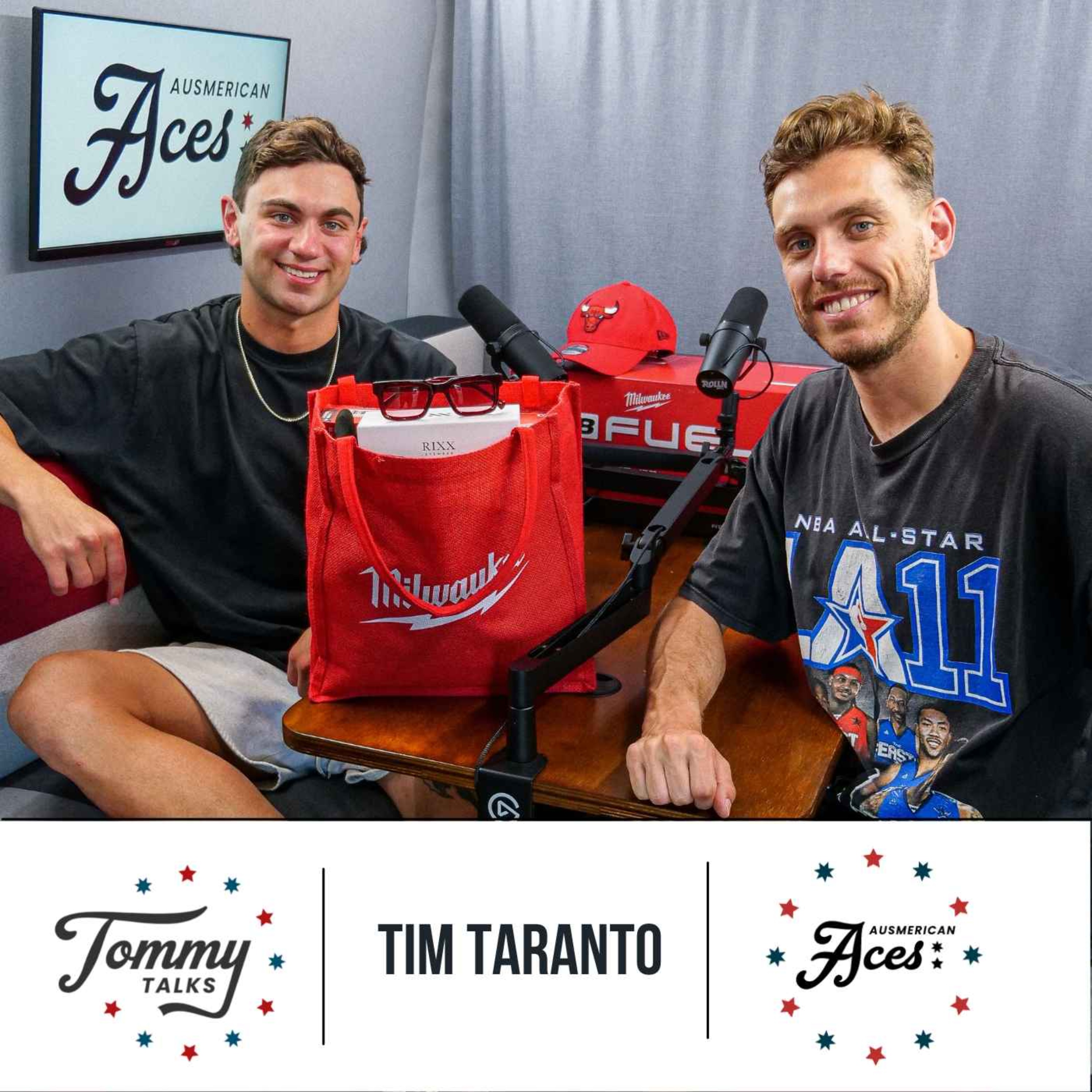 Tommy Talks with Tim Taranto