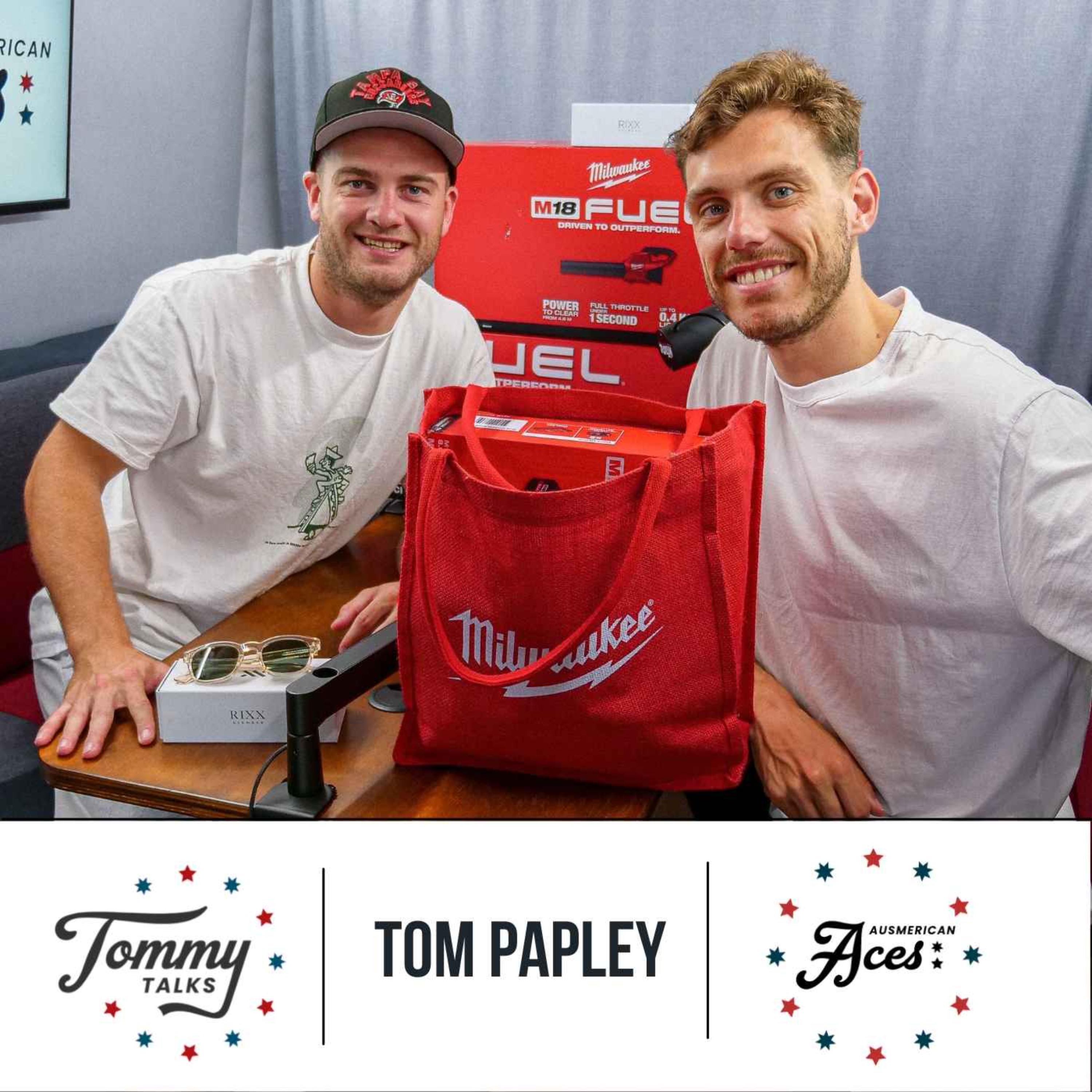 Tommy Talks with Tom Papley