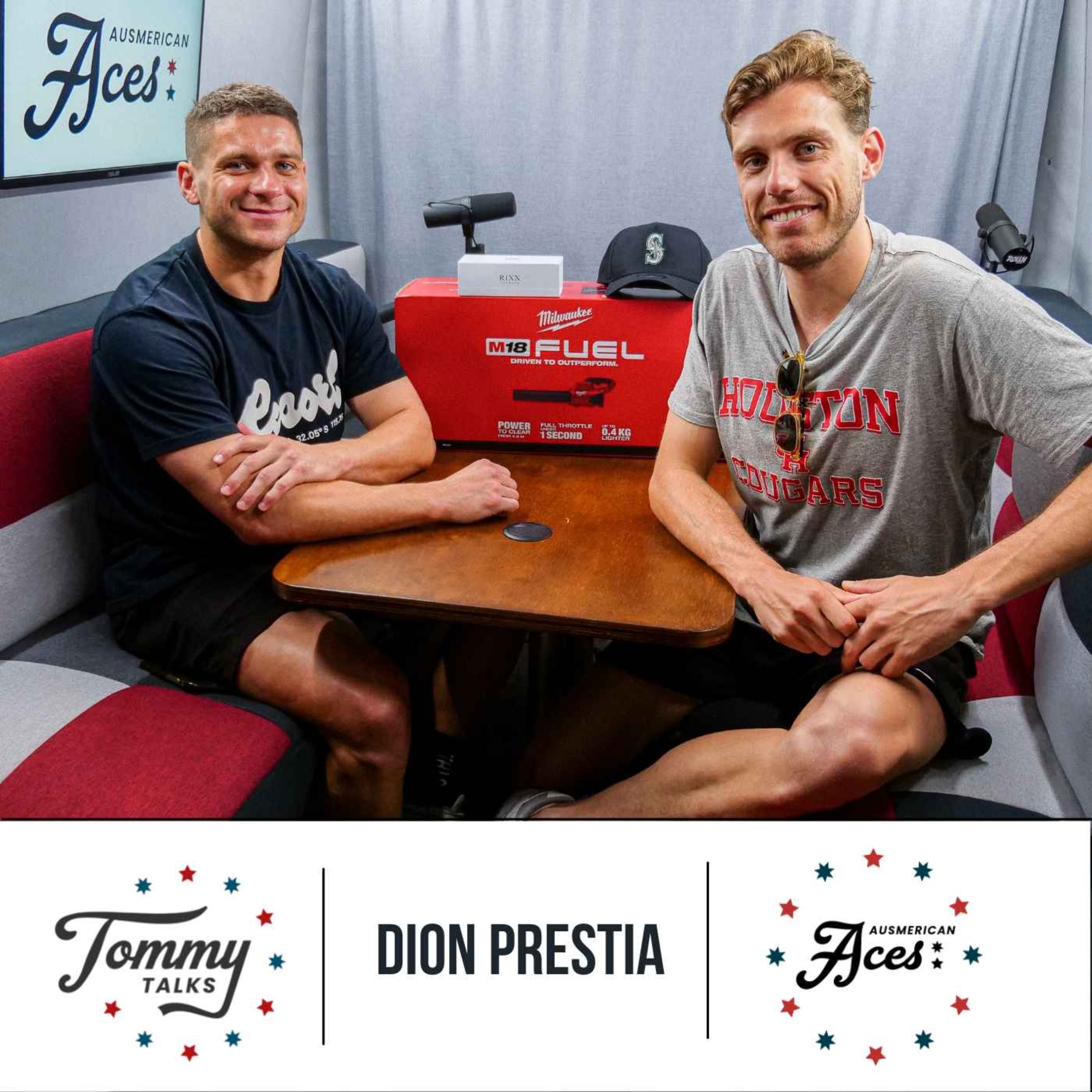 Tommy Talks with Dion Prestia