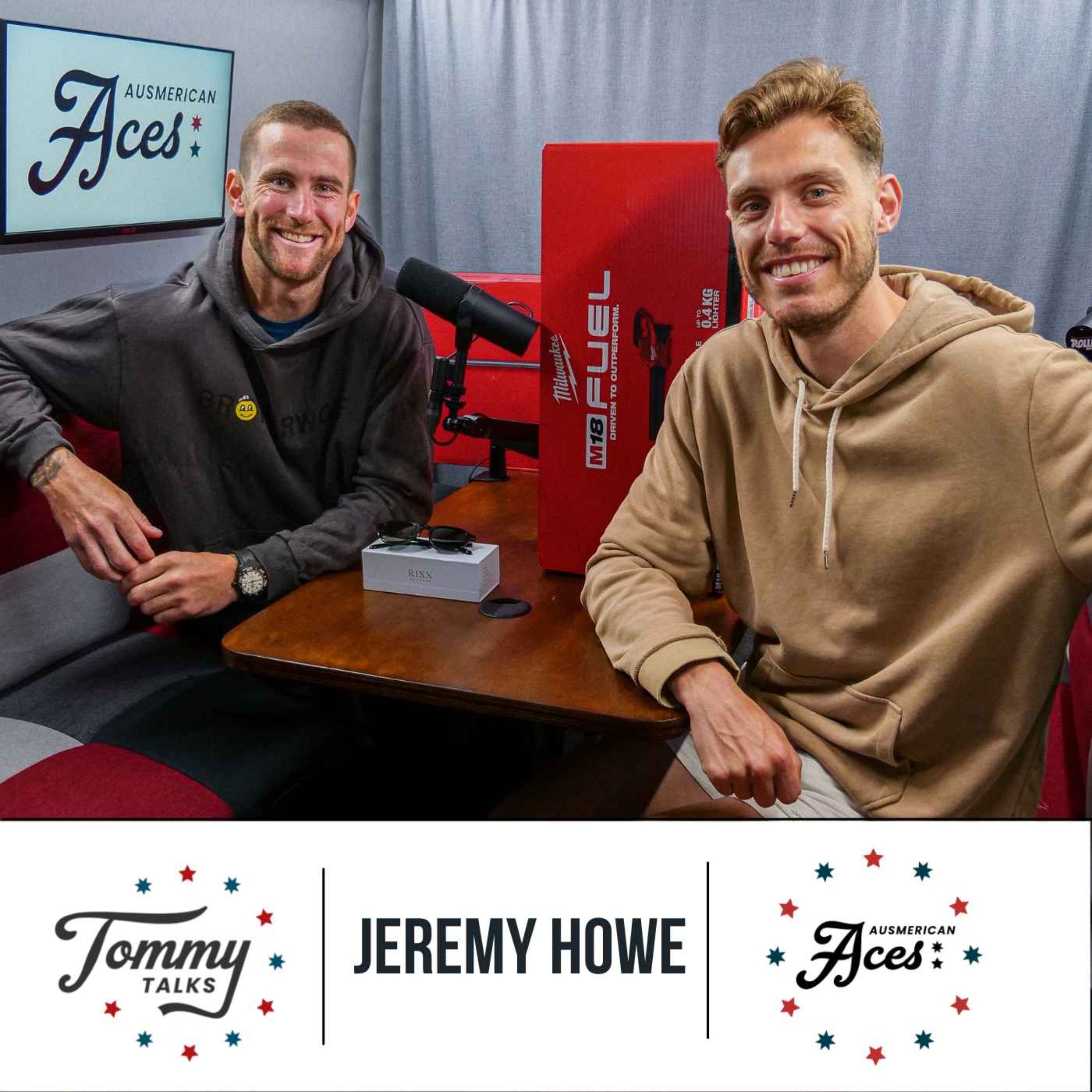 Tommy Talks with Jeremy Howe