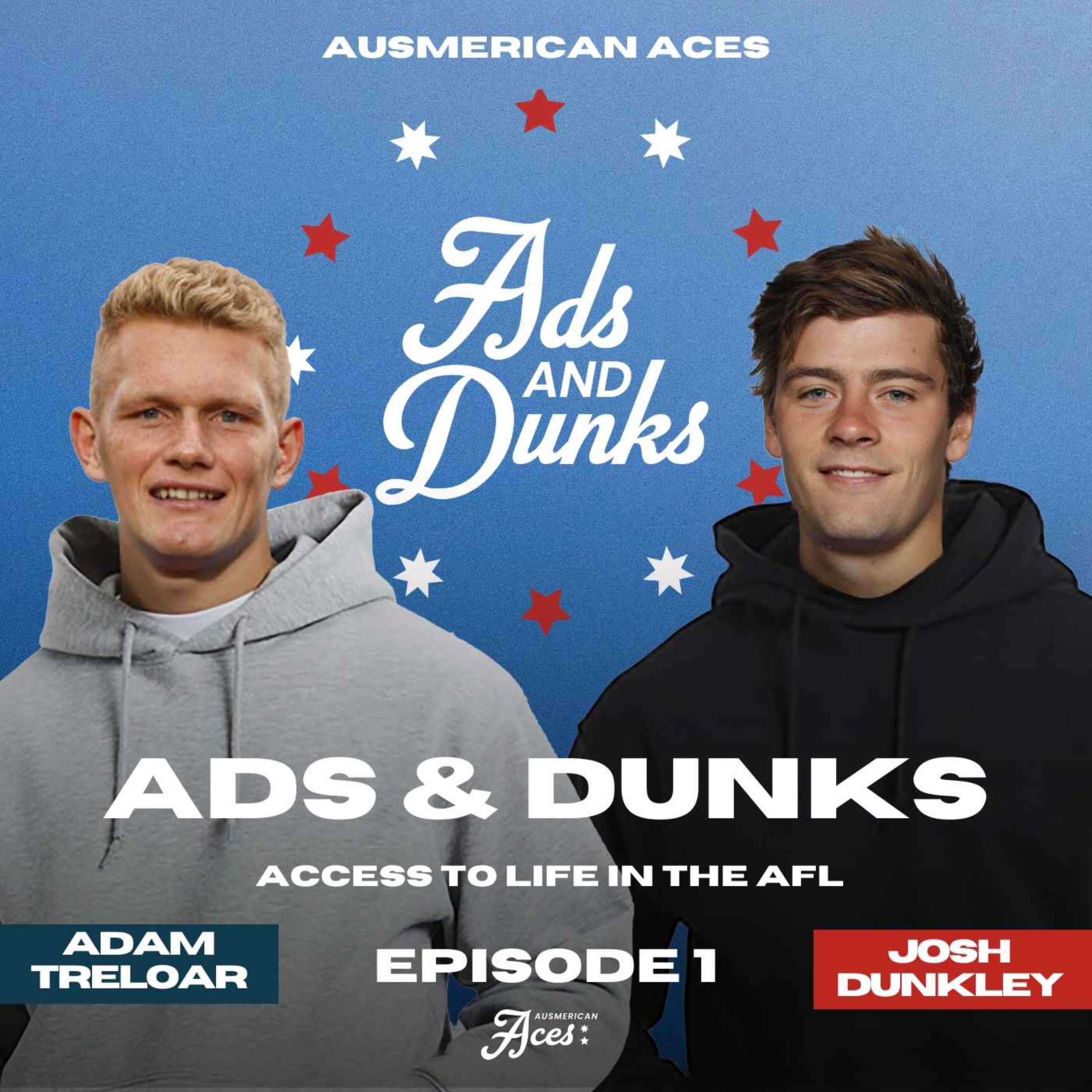 Ads and Dunks! Pre season review, round 1 hype and the GOAT debate! #1