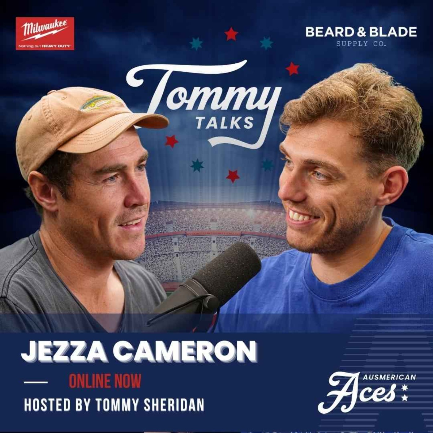 Tommy Talks with Jezza Cameron. AFL Grand Final antics, golf and more!