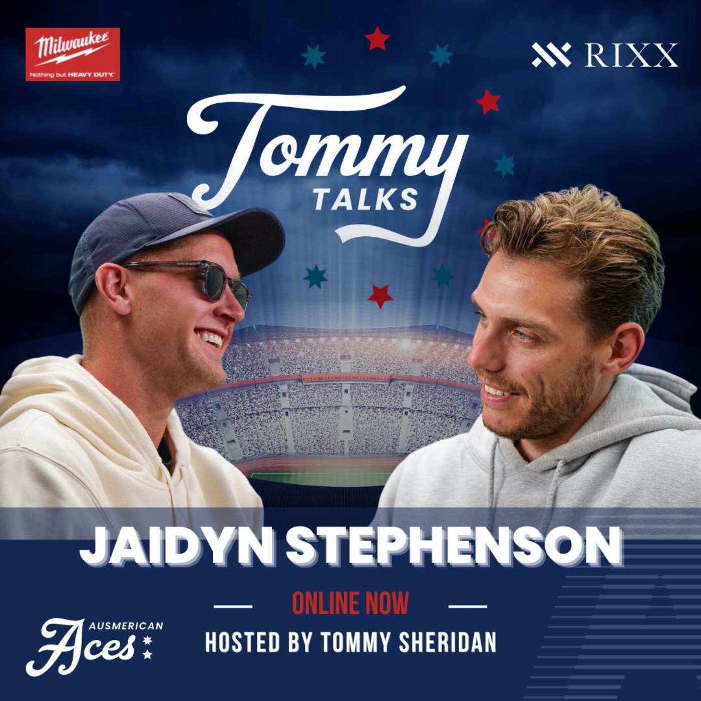 Tommy Talks with Jaidyn Stephenson!