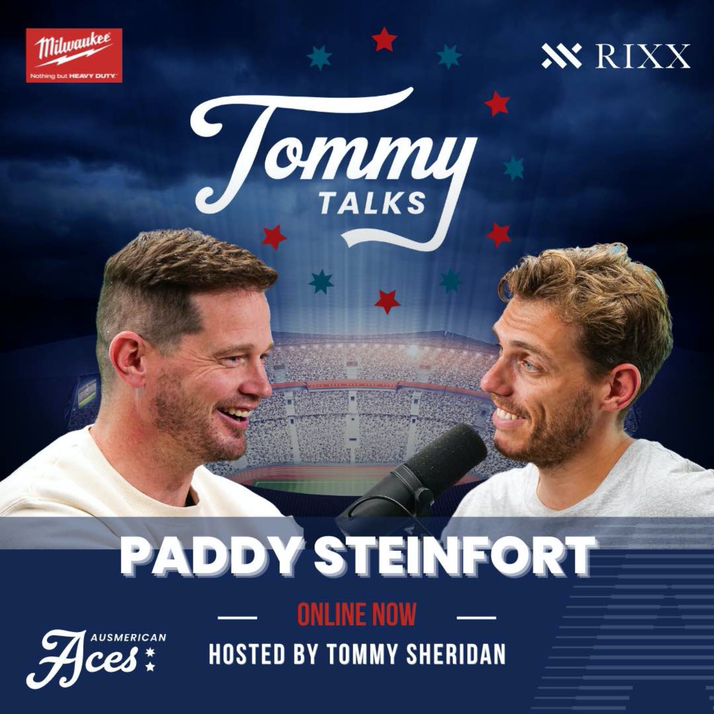 Tommy Talks with Paddy Steinfort! Performance expert that's left his mark on Patrick Mahomes and other MVP's!