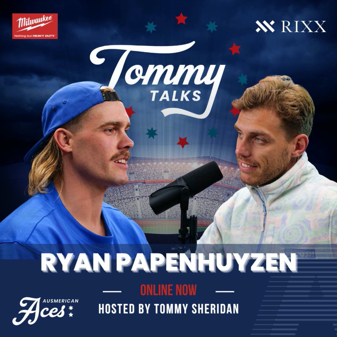 Tommy Talks with Ryan Papenhuyzen! Bouncing Back Stronger!