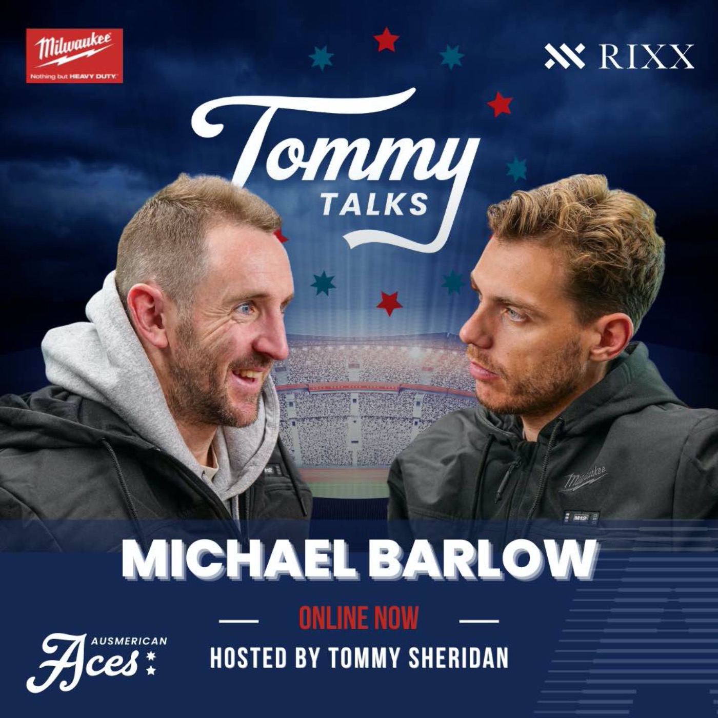 Tommy Talks with Michael Barlow! Harnessing the Power of Resilience to Overcome Setbacks and Thrive.