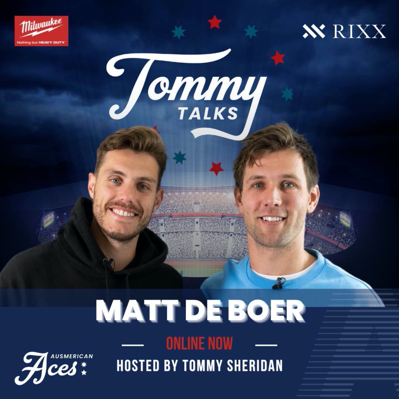 Tommy Talks with Matt de Boer! From AFL to Athletic Ventures. (Part 1)