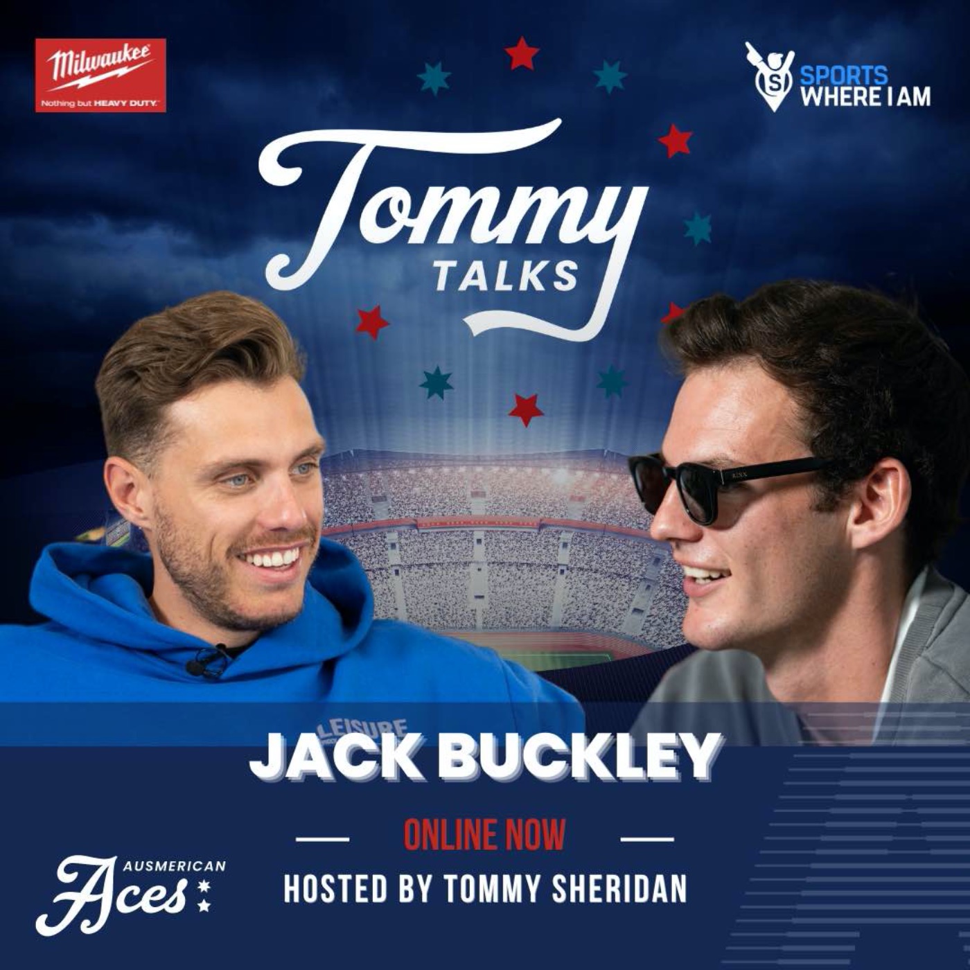 Tommy Talks with Jack Buckley! Hurdle after Hurdle, Proving People Right!