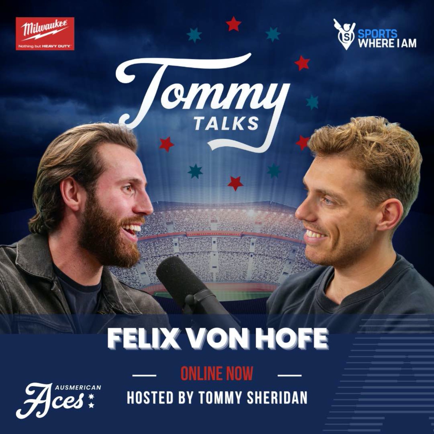 Tommy Talks with Felix Von Hofe! College Ball, NBL and life as a Bachelor!