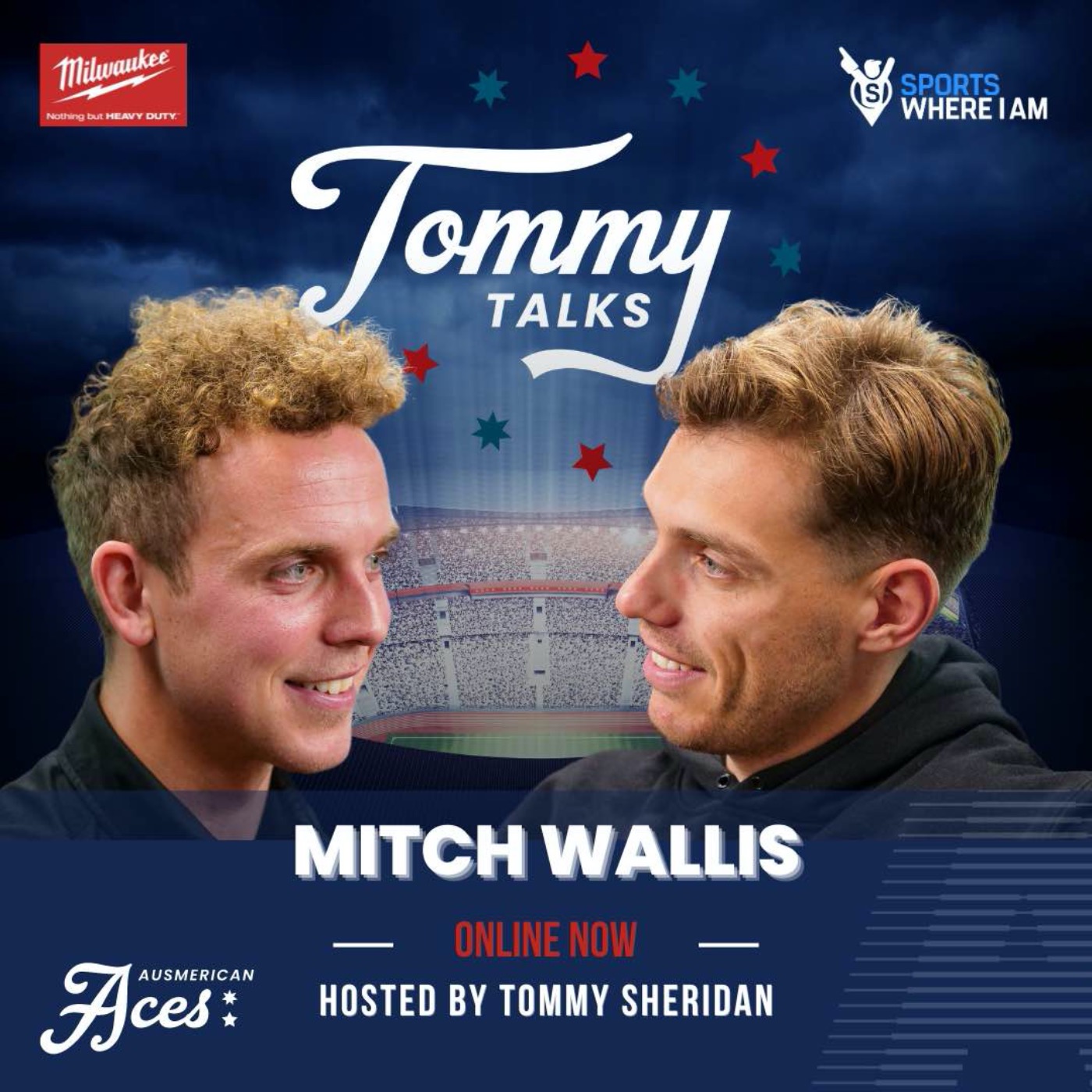 Tommy Talks with Mitch Wallis! Cutting the cord on footy & forging forward with Droneland Australia!