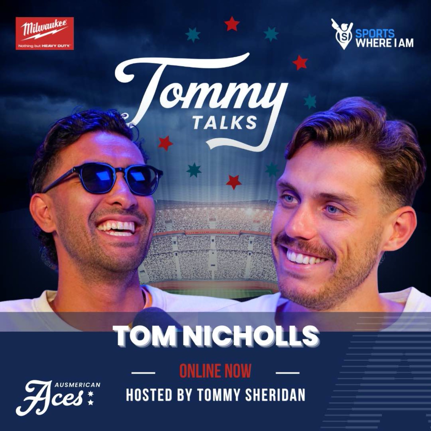 Tommy Talks with Tom Nicholls! From an inaugural Gold Coast ☀️ to an investment banker in New York 🗽