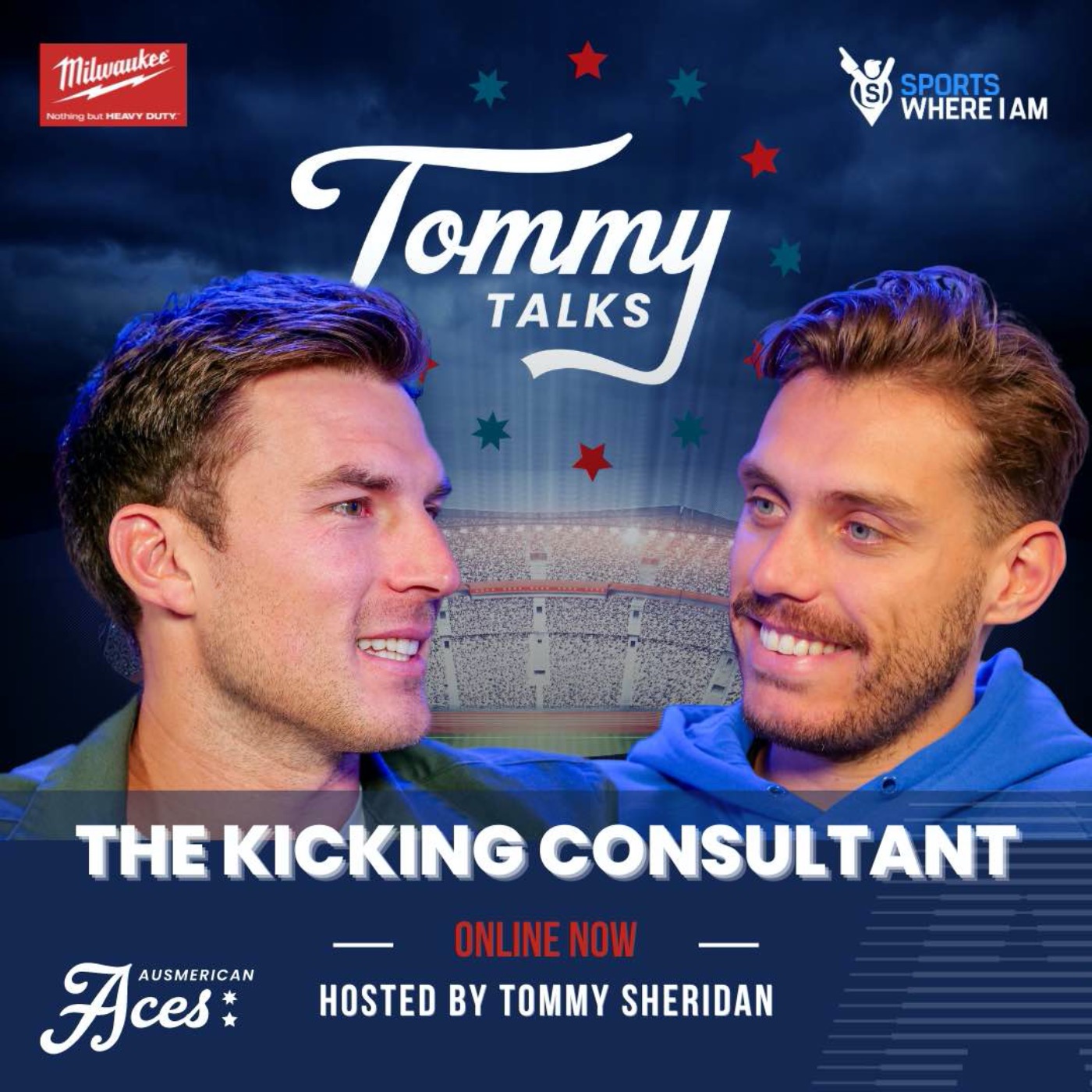 Tommy Talks with The Kicking Consultant 🏉 From GWS to punting at LSU with Joe Burrow, Jefferson, Chase & playoff Lenny 🏈