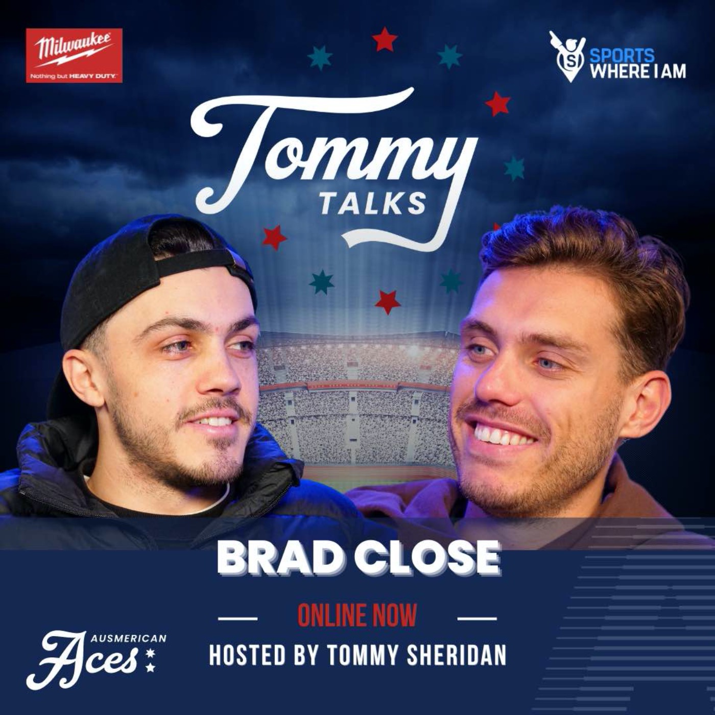 Tommy Talks with Brad Close! Rookie listed to Premiership Player at Geelong Cats!