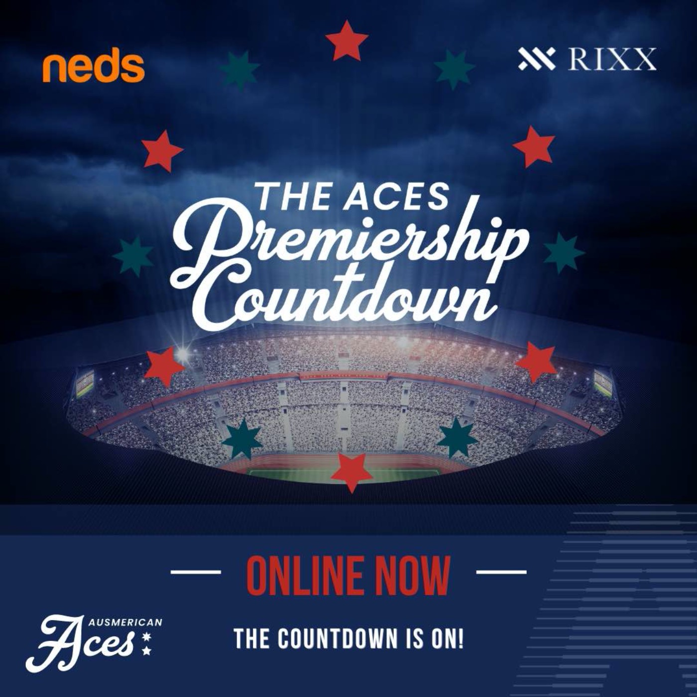 Aces Premiership Countdown ⏰ Bye Week with Mick, Tommy, Felix and our Special Guest Jaidyn Stephenson!