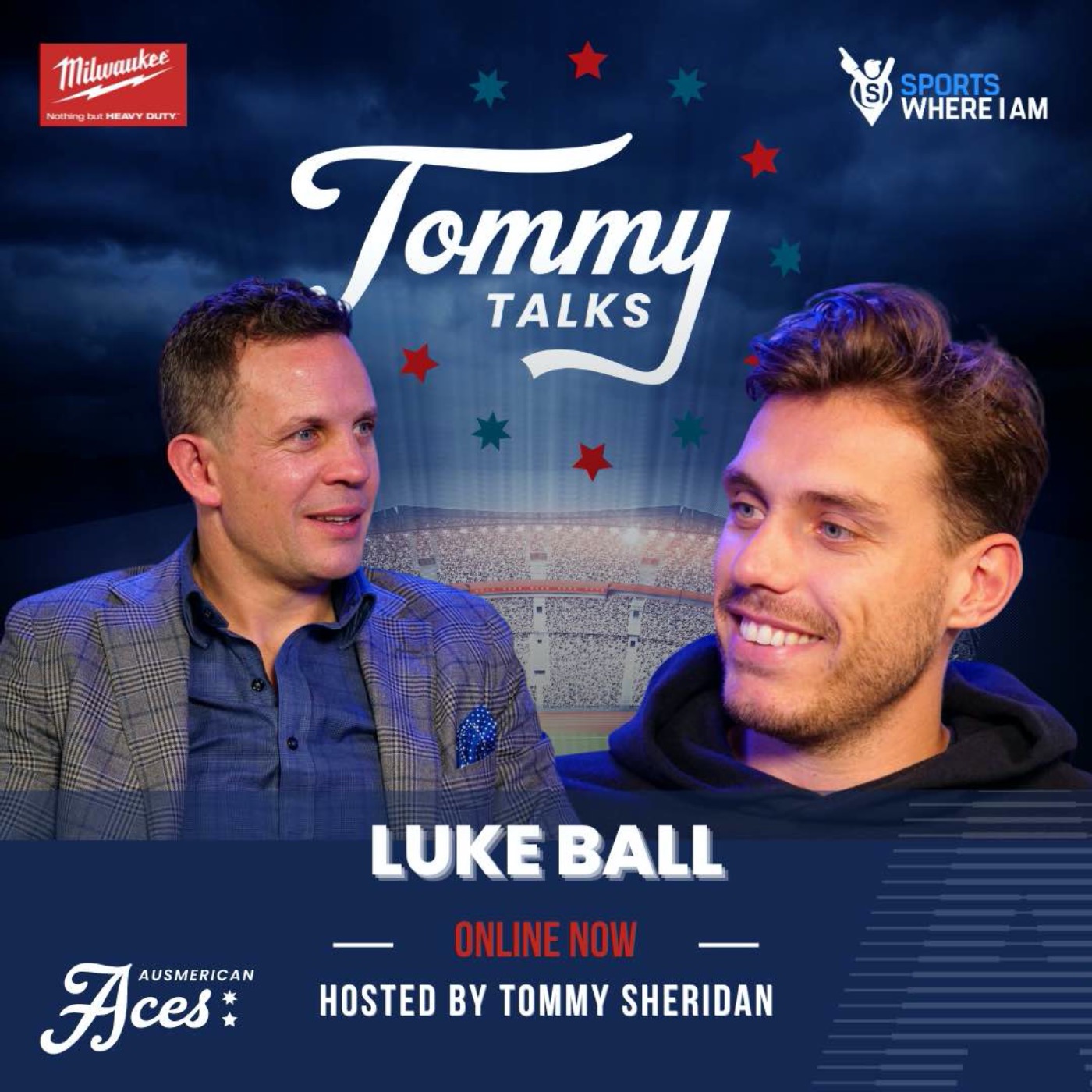 Tommy Talks with Luke Ball! The trade that never happened!