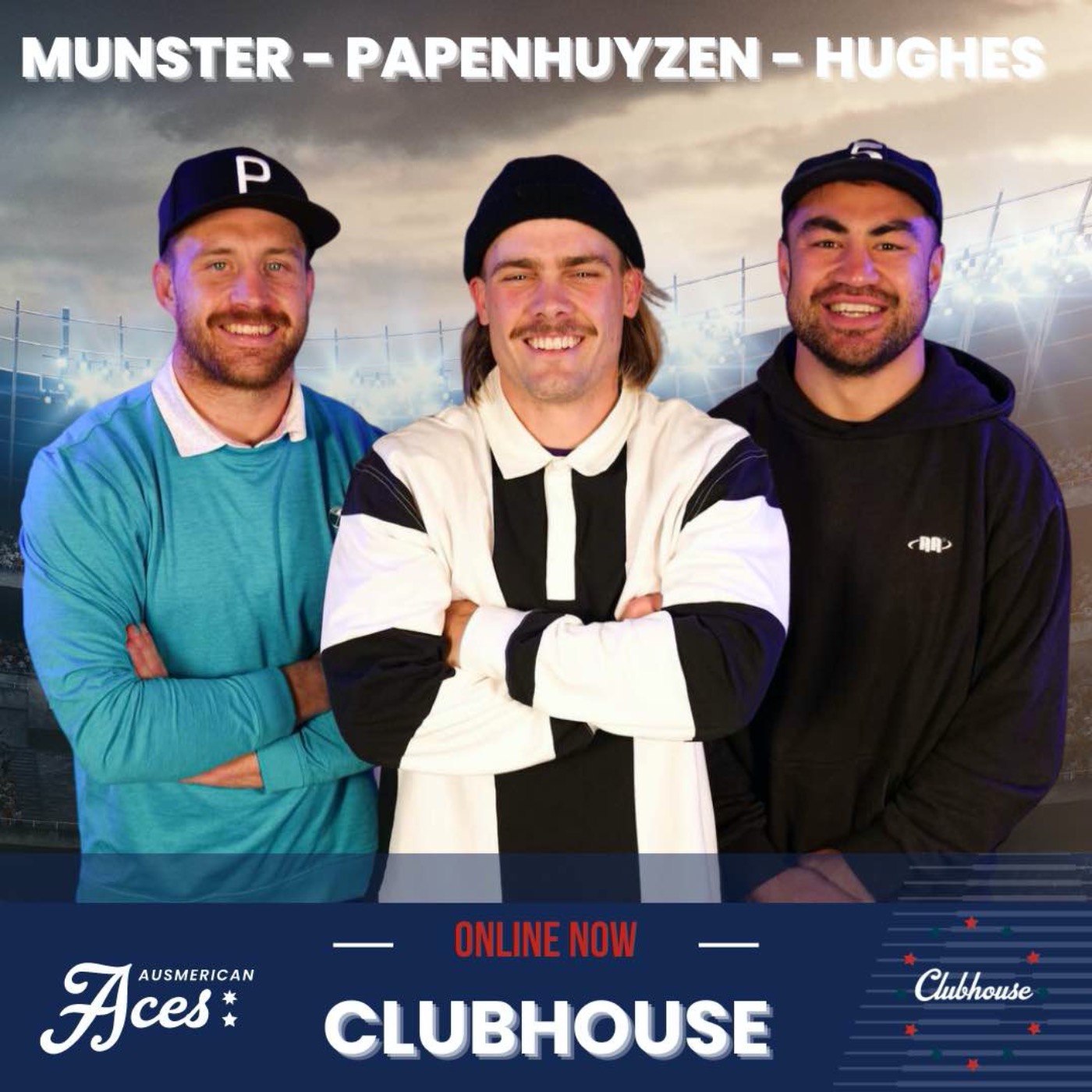 The Clubhouse 🏠 Paps Hair Reveal 😮 Celebrity Crushes ❤️ Finals Fever 🏉