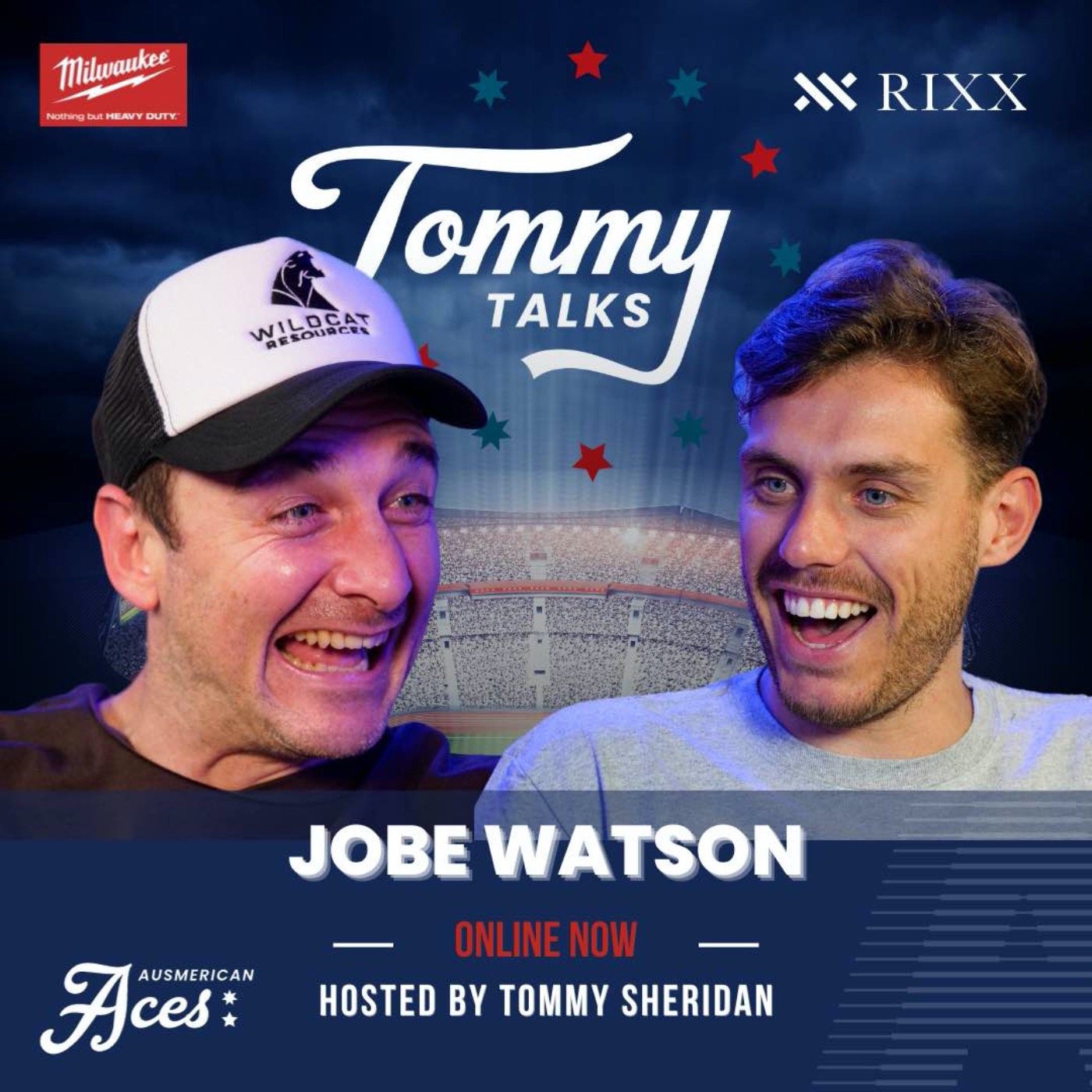 Tommy Talks with Jobe Watson!