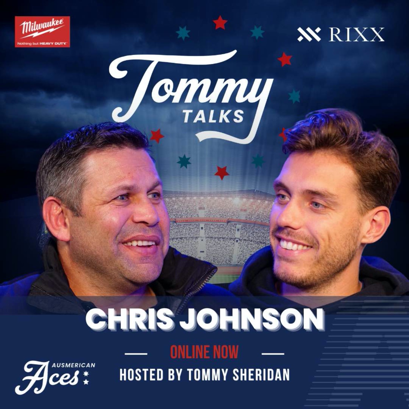 Tommy Talks with Chris Johnson! Fitzroy, Flags, International Rules & SKS Indigenous Technologies!