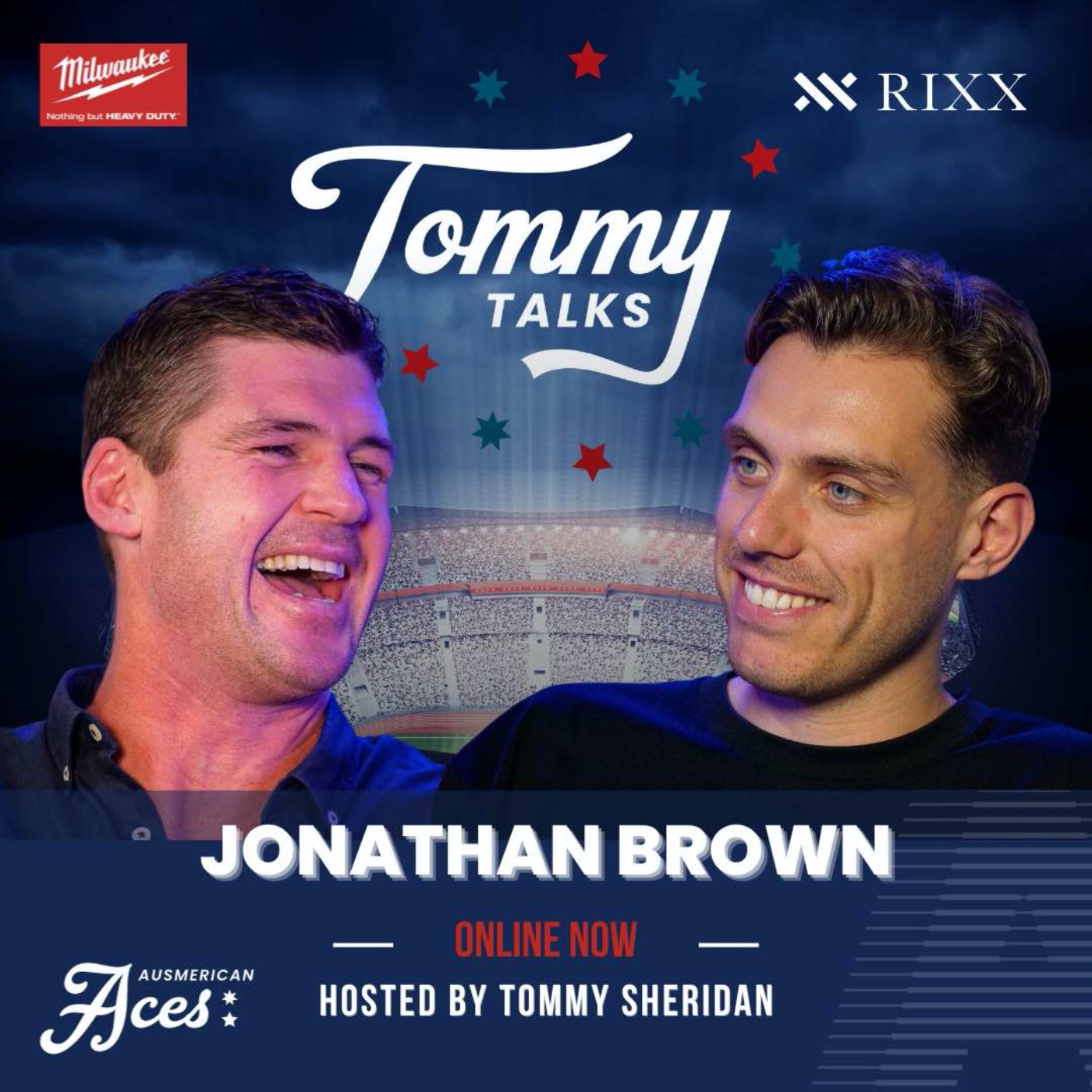 Tommy Talks with Jonathan Brown! Brisbane Lions Legend!