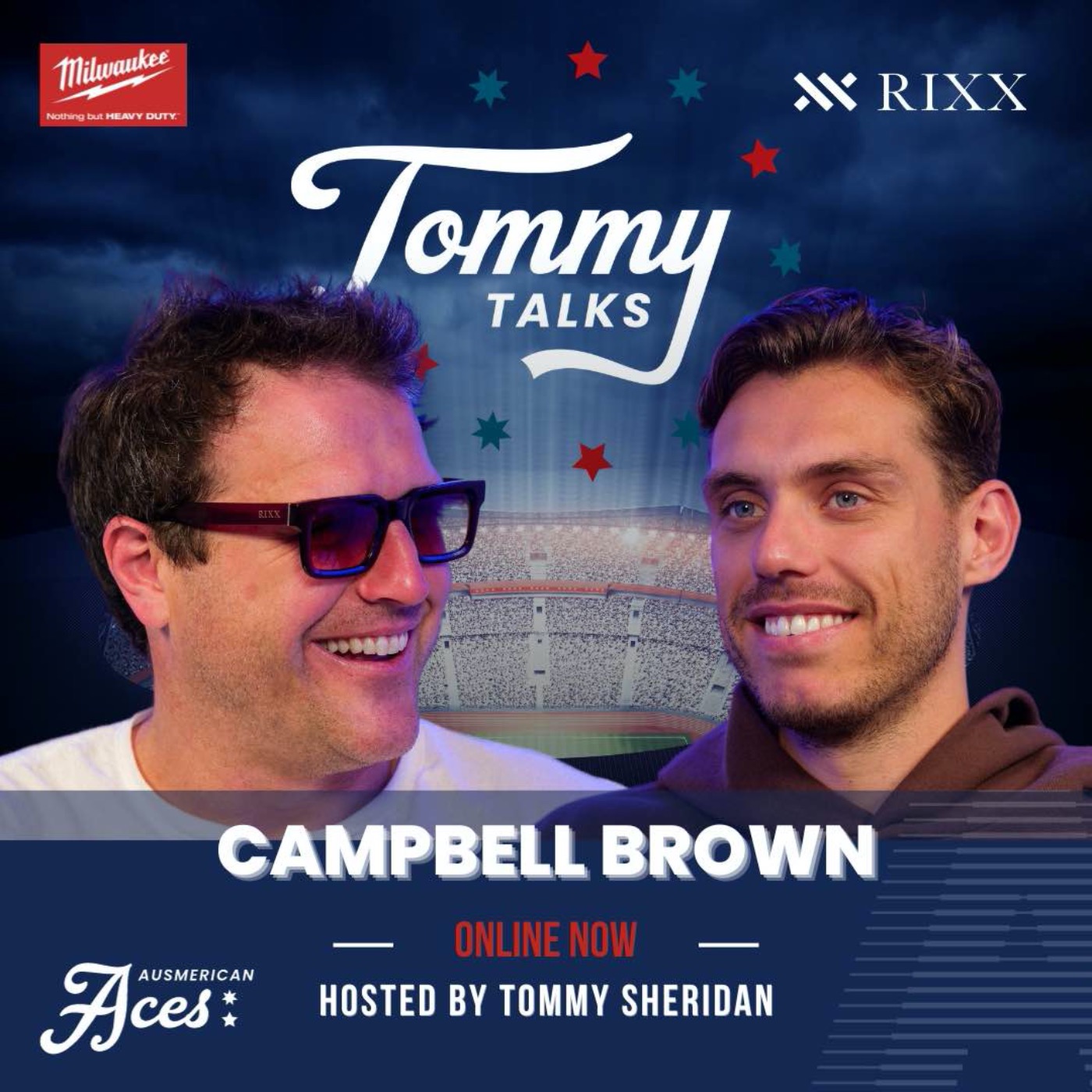 Tommy Talks Spring Carnival with Campbell Brown! 🐎