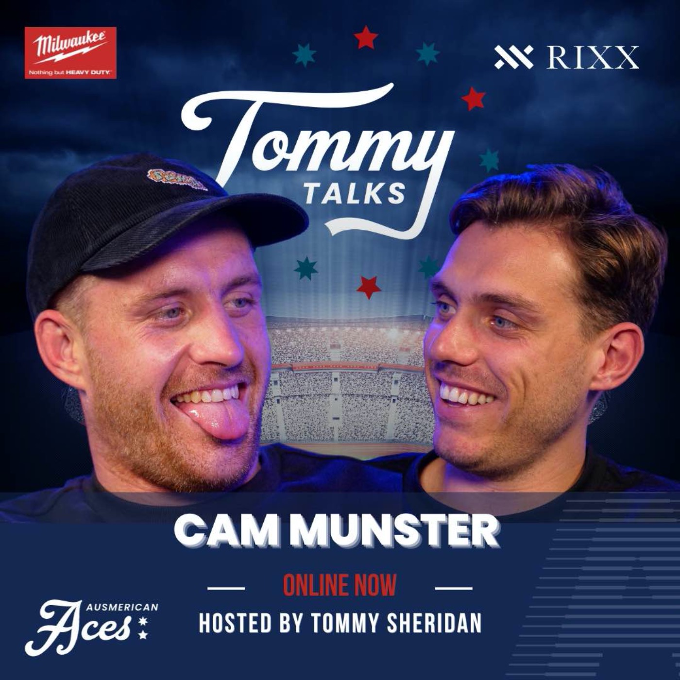 Tommy Talks with Cam Munster!