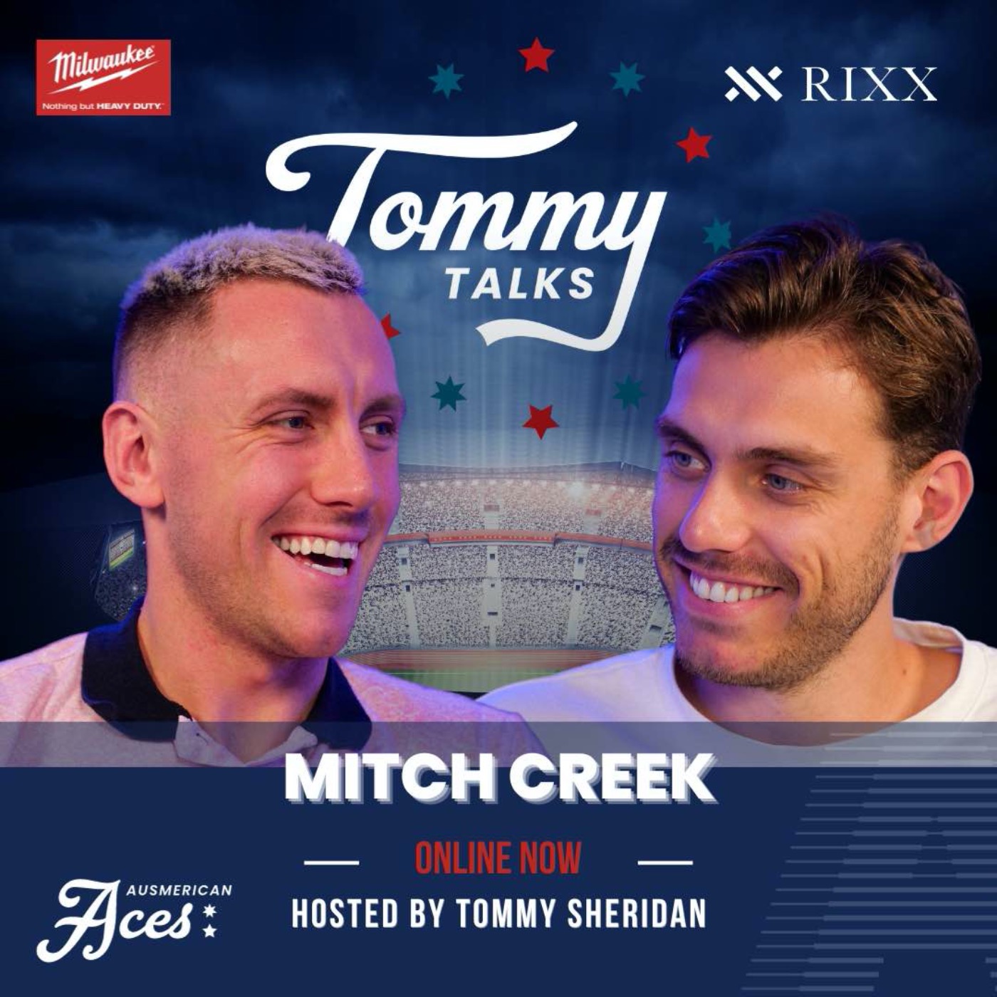 Tommy Talks with Mitch Creek! 🏀