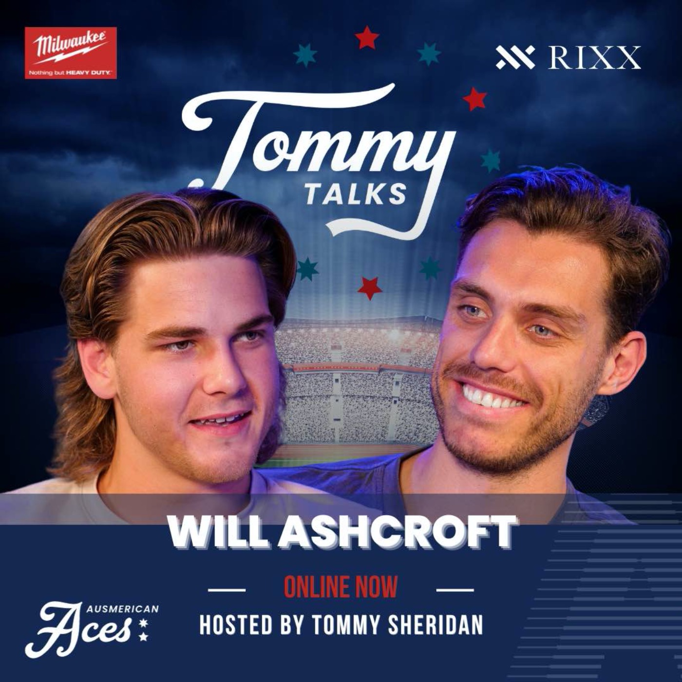 Tommy Talks with Will Ashcroft!
