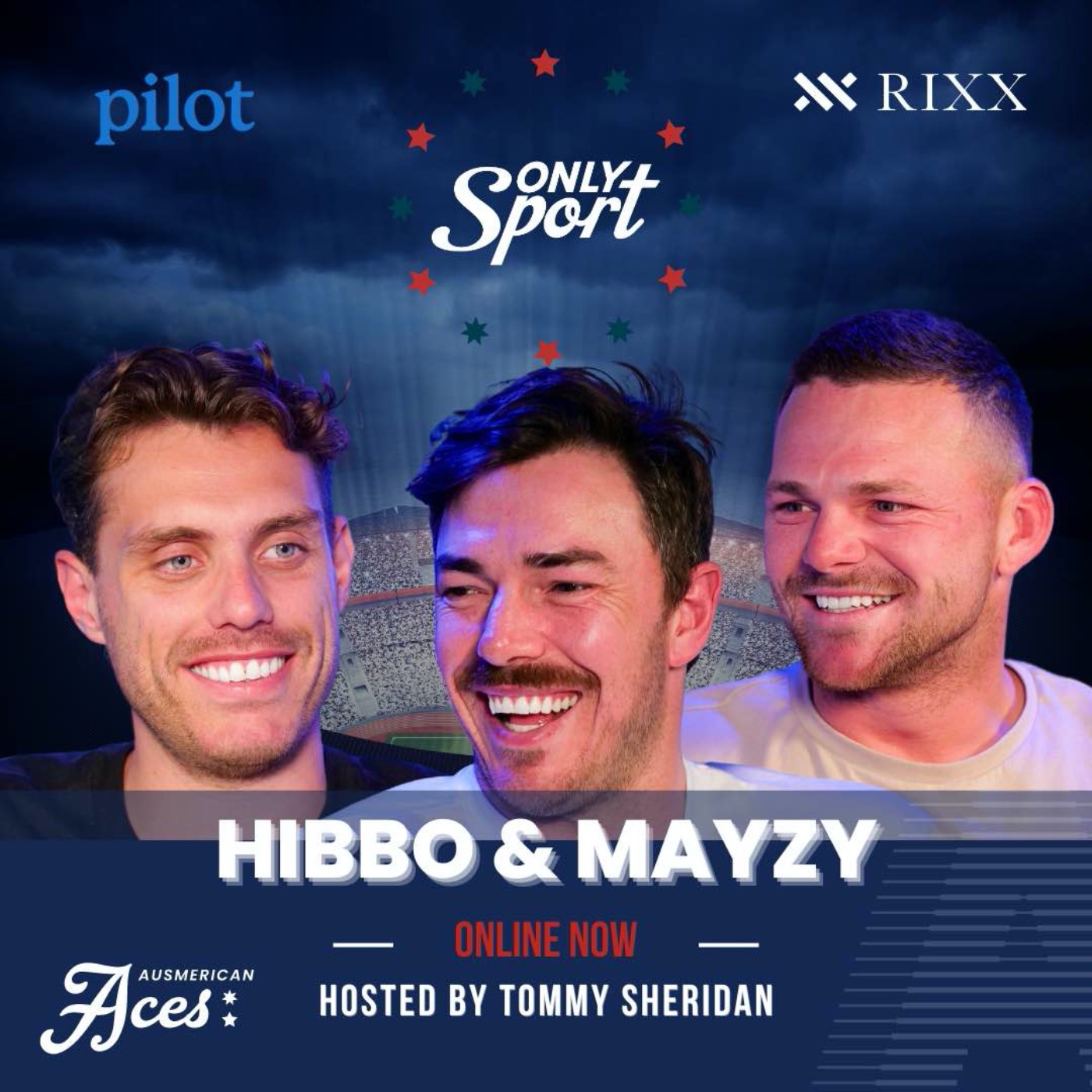Only Sport with Steven May & Michael Hibberd!