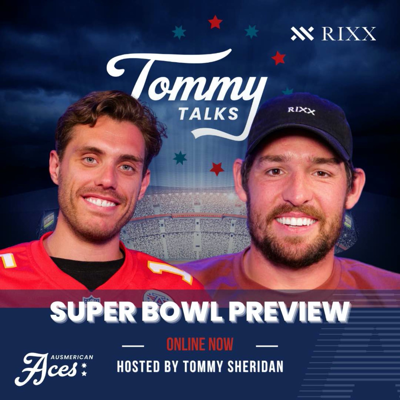 Tommy Talks Super Bowl LVIII with Arryn Siposs!