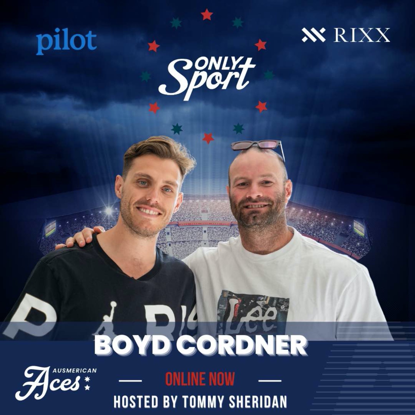 cover art for Only Sport with Boyd Cordner! Retiring in your prime due to concussion!