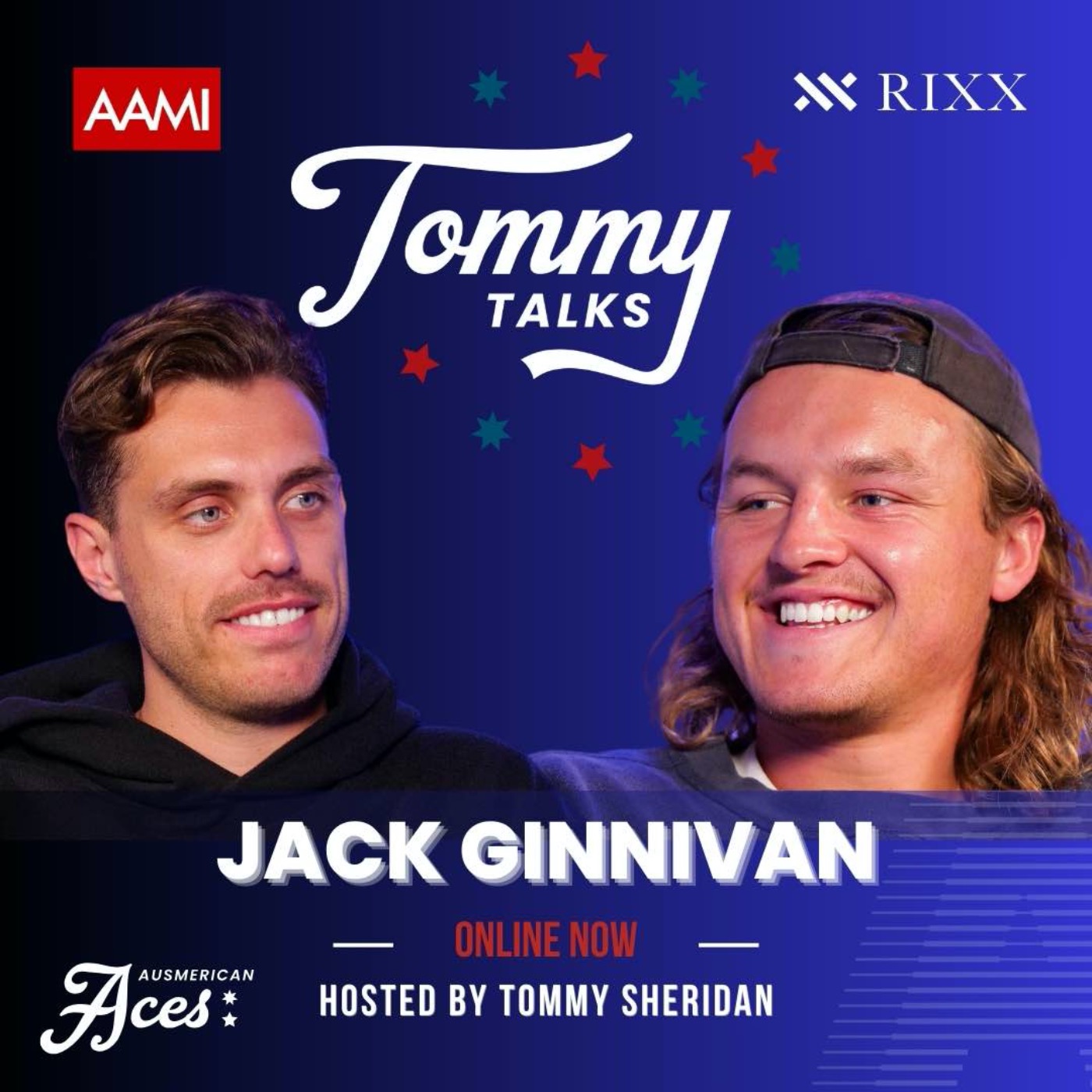cover art for Tommy Talks with Jack Ginnivan! 