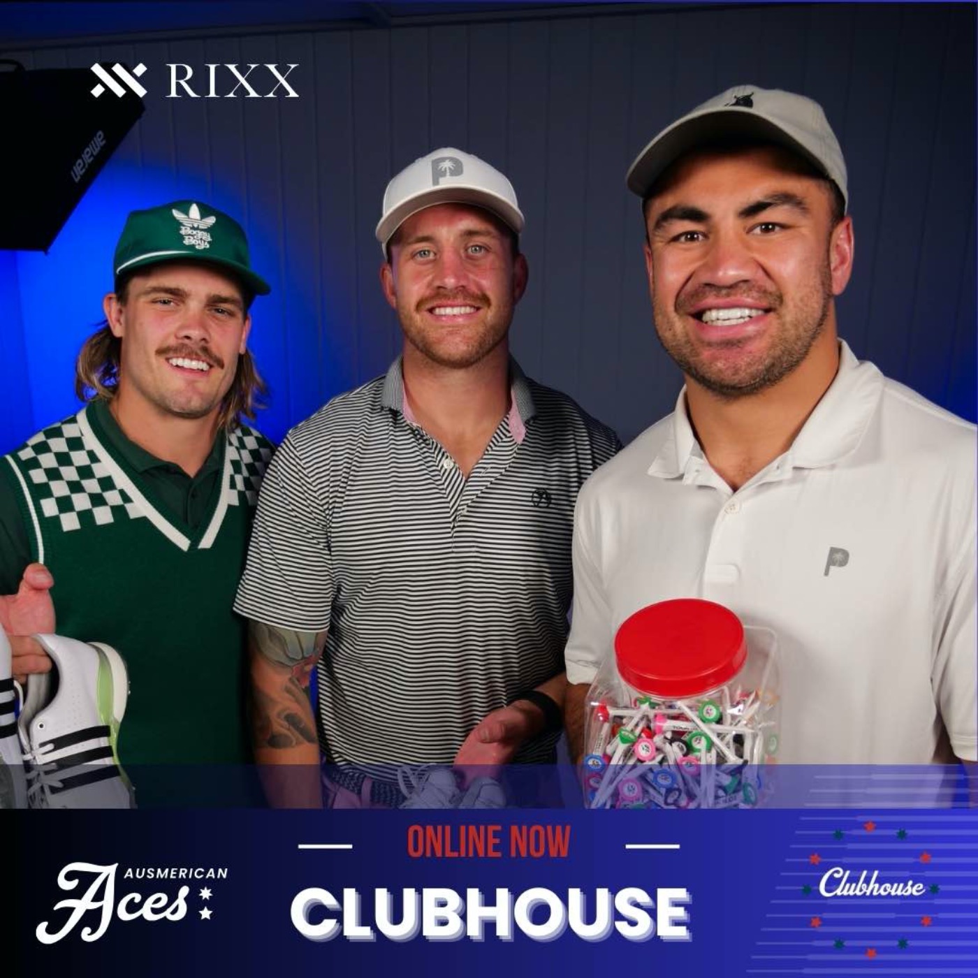 cover art for Clubhouse 🏠 Masters week🏌🏻Try leaderboard & X’s Hanger!