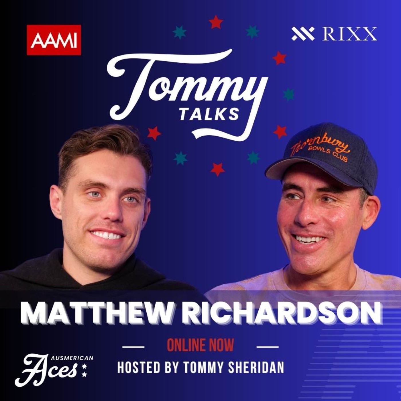 Tommy Talks with Matthew Richardson!