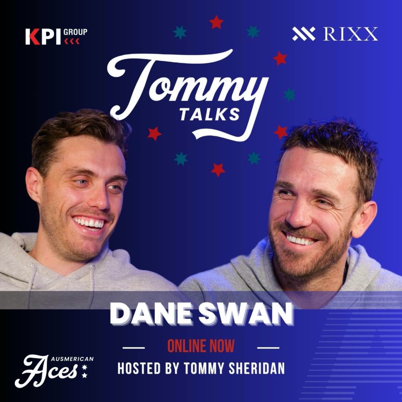 cover art for Tommy Talks with Dane Swan!
