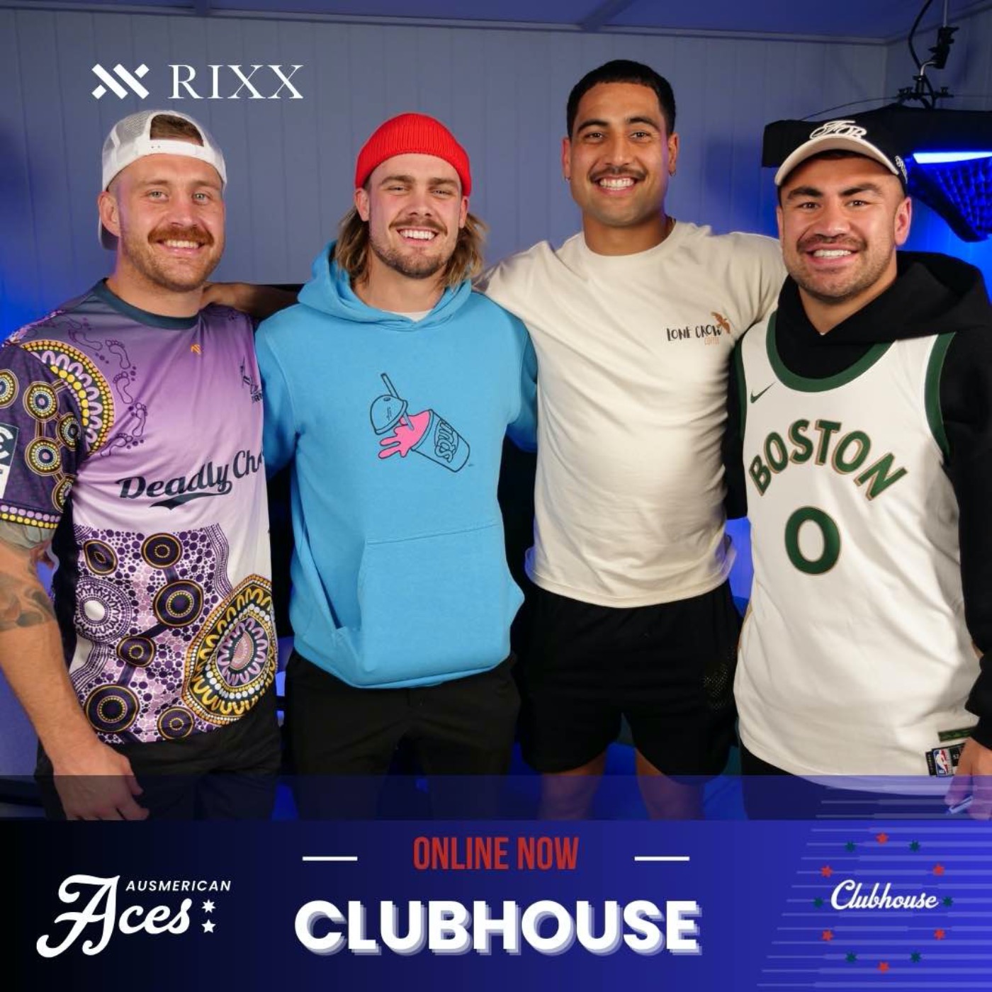 cover art for Clubhouse 🏠 Indigenous round, Reimis Smith & Munsters injury update!