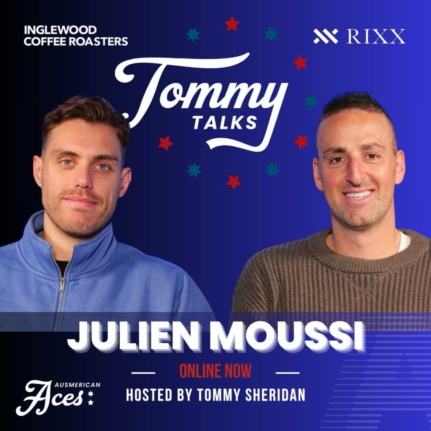 Tommy Talks with Julien Moussi!