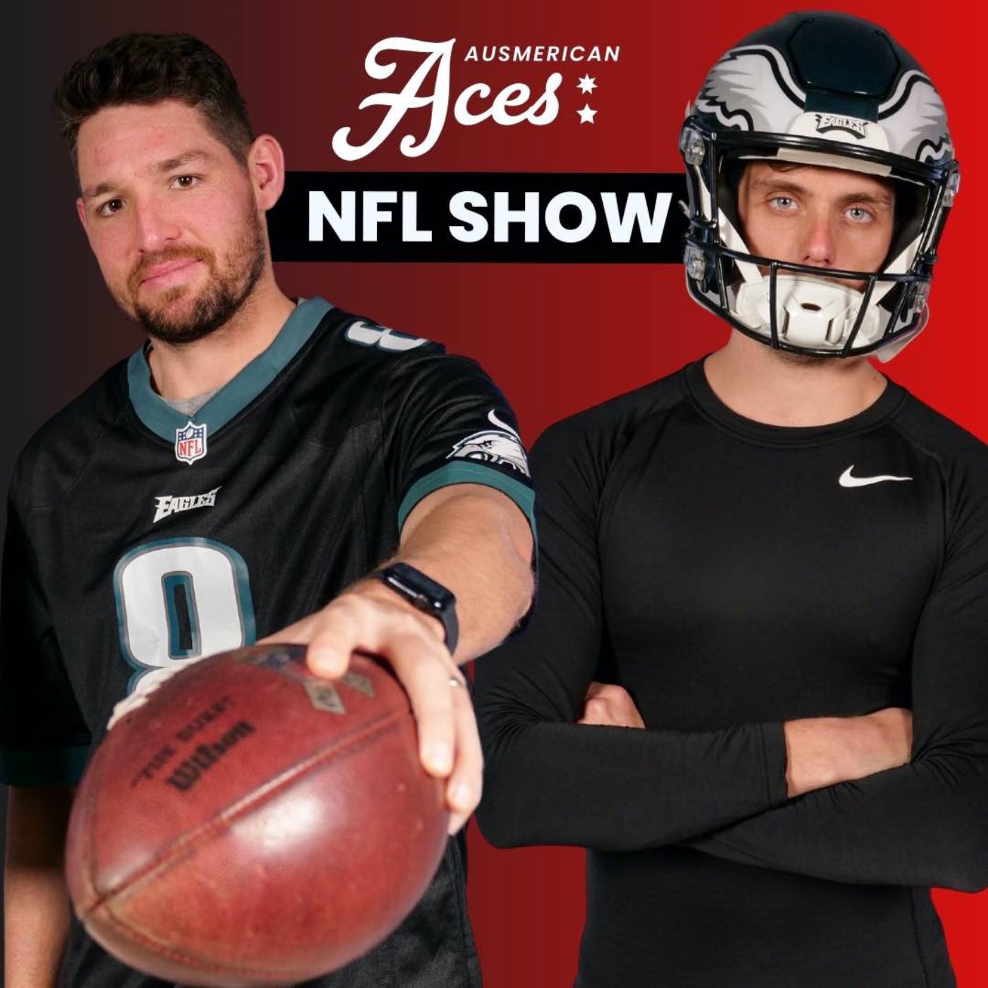 🏈 Aces NFL Show: New Faces in New Places - Part 1