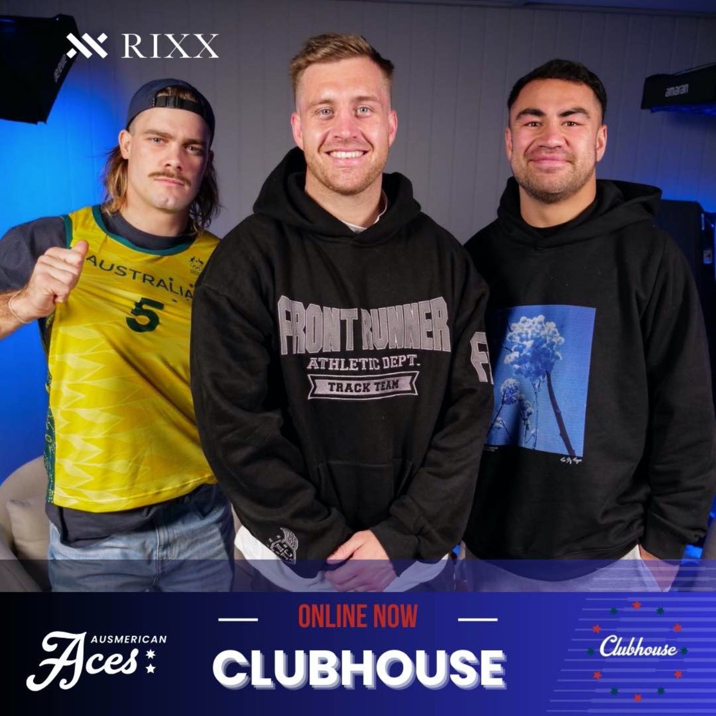 Clubhouse 🏠 (Part 1) Munsters return, Aussie Olympians & Playing with GI!