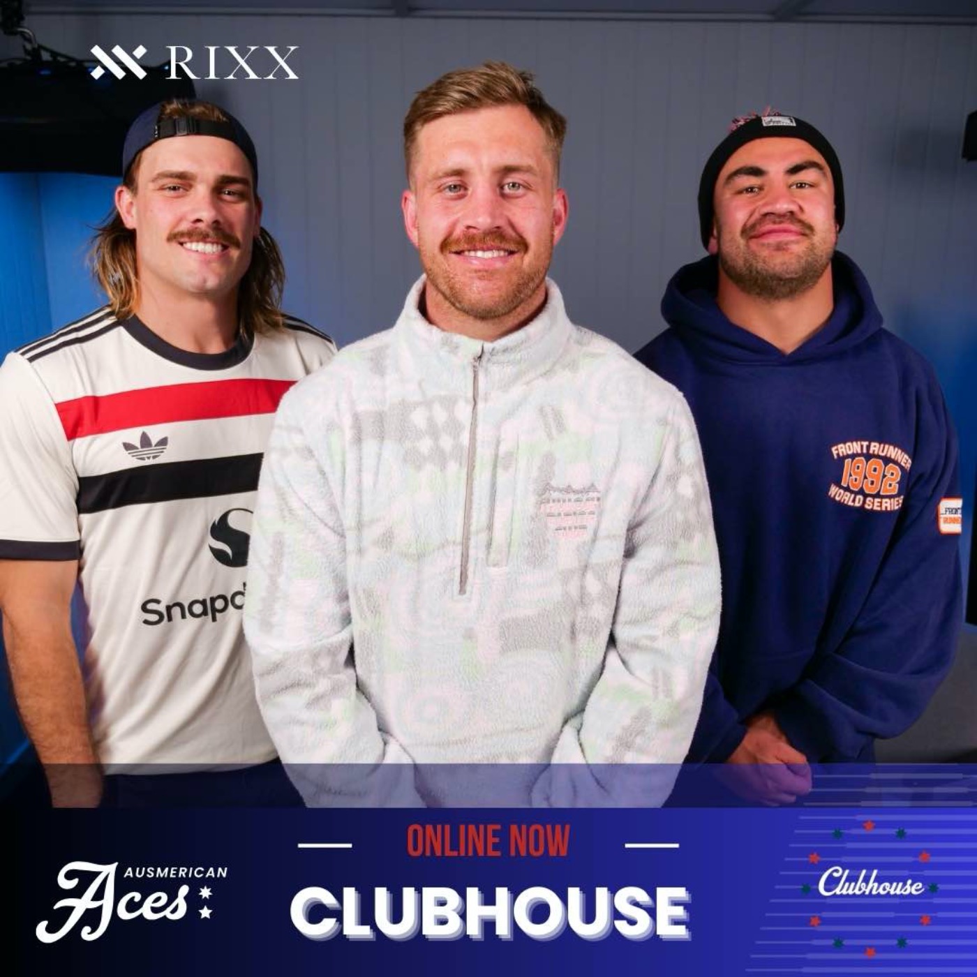 Clubhouse 🏠 Huge win vs Panthers & Munsters Unpredictability live on Fox 🤣