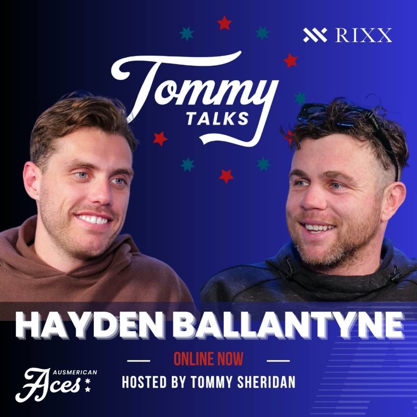 Tommy Talks with Hayden Ballantyne!