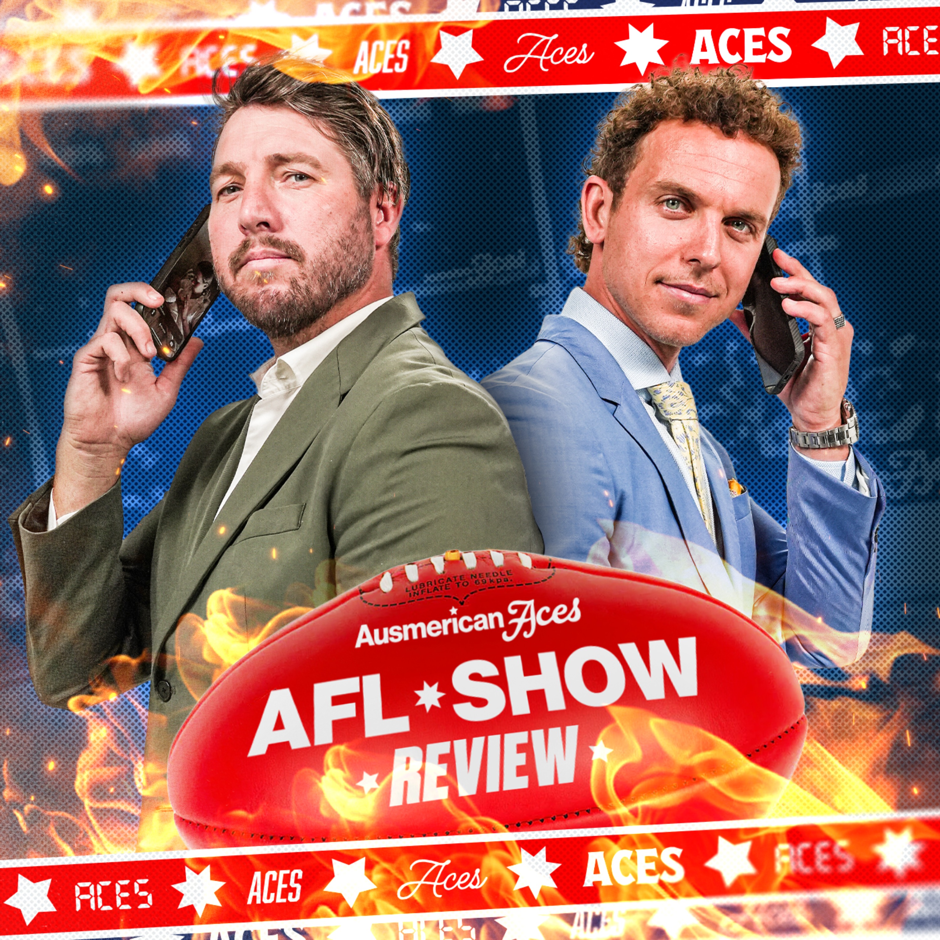Nate Caddy & Isaac Kako, Gather Round Review & Daisy's Bold Brownlow Call! - Aces AFL Review